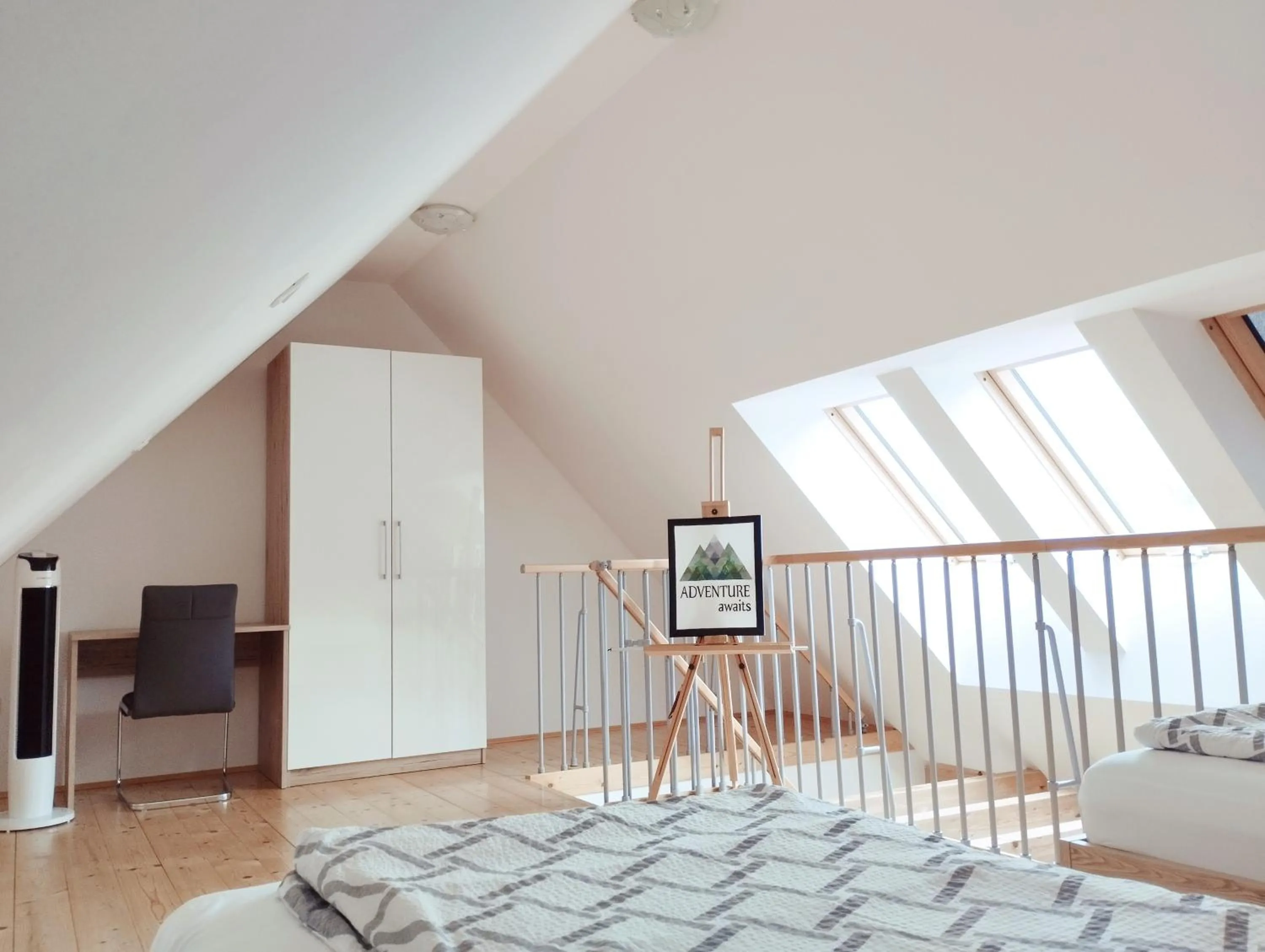 Bed in Apartments Wallas