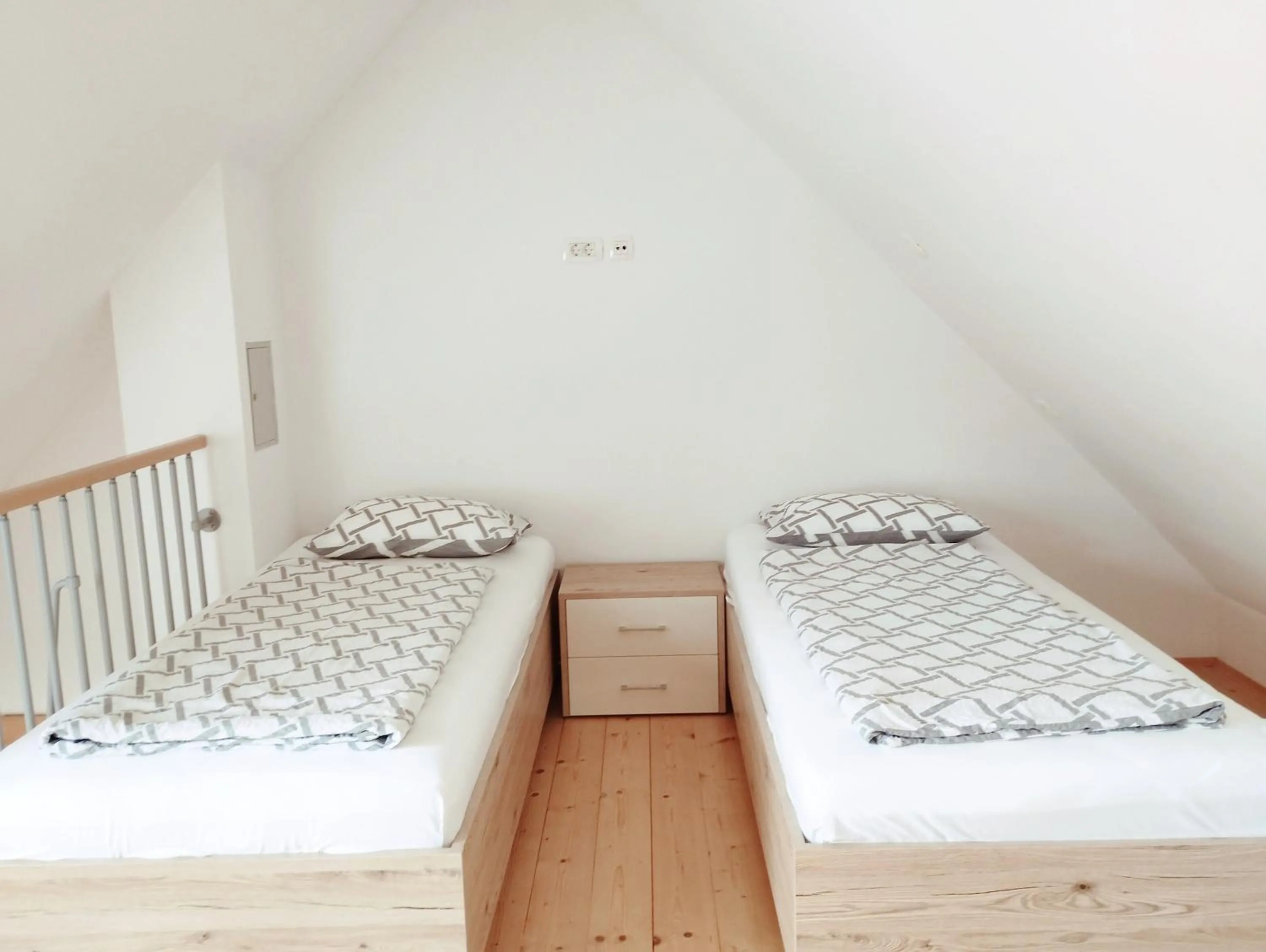 Bed in Apartments Wallas
