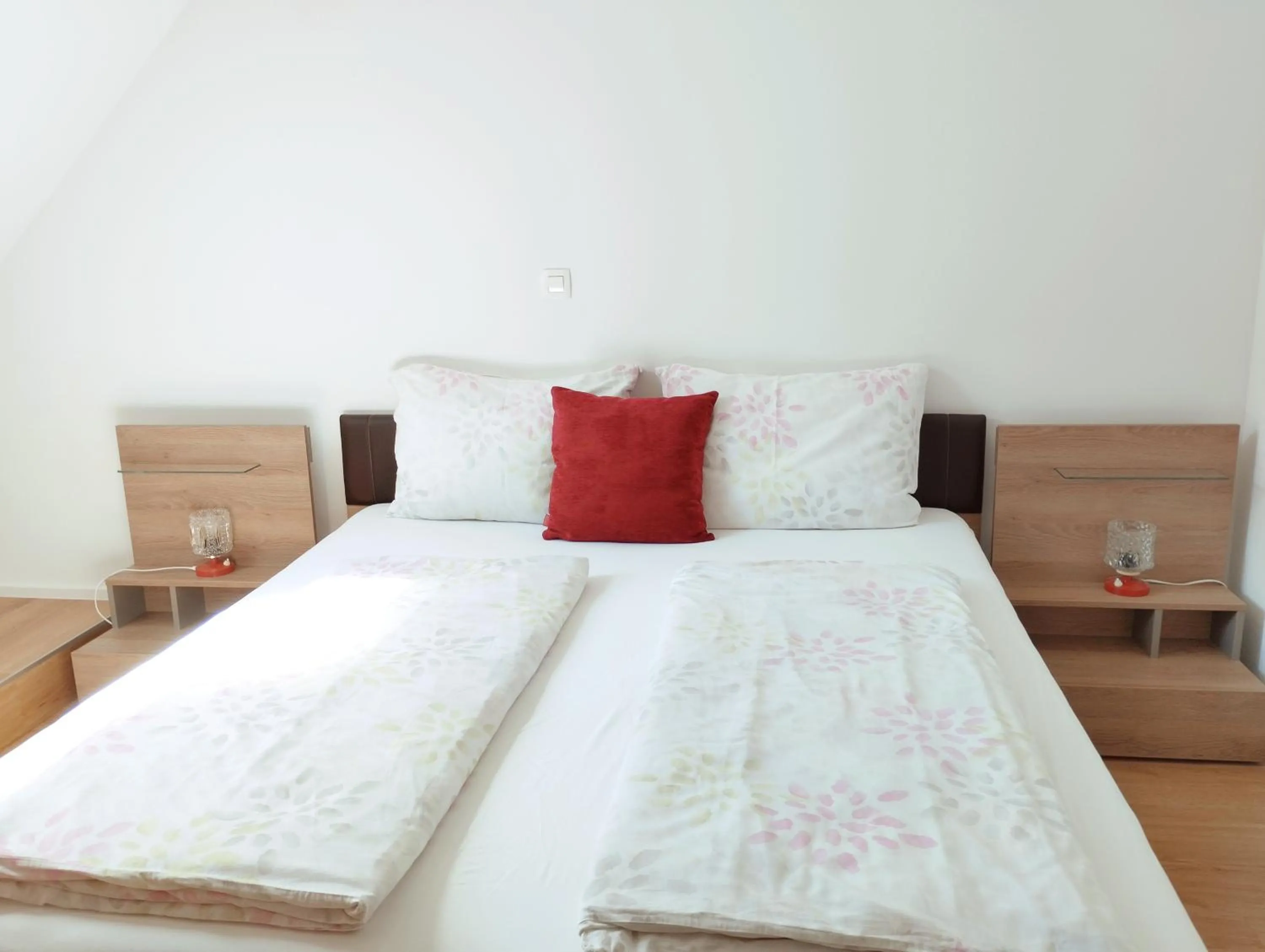 Bed in Apartments Wallas