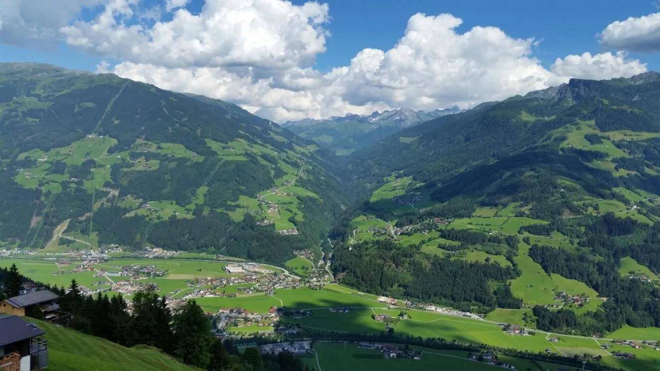 Natural landscape in Hotel Garni Elisabeth