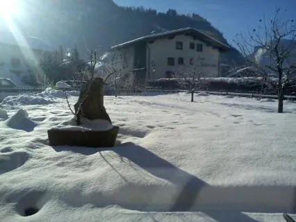Garden in Hotel Garni Elisabeth