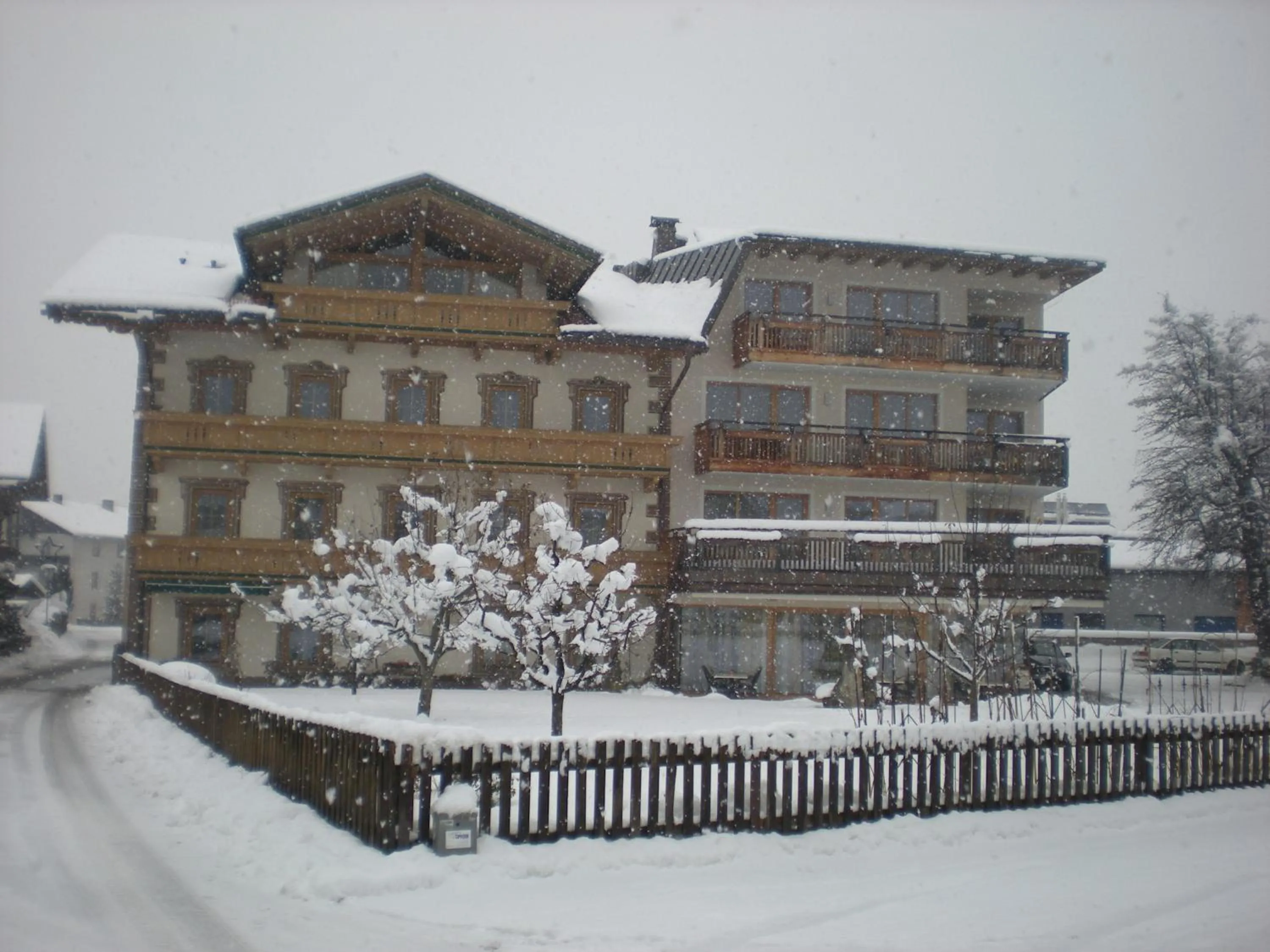 Facade/entrance in Hotel Garni Elisabeth
