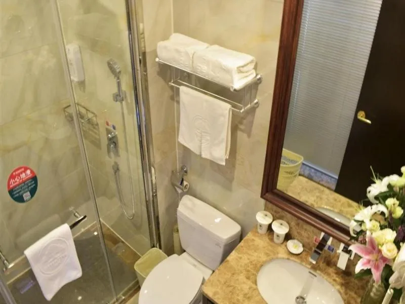 GreenTree Inn JiangSu Changzhou Dinosaur Park Global Harbor Express Hotel