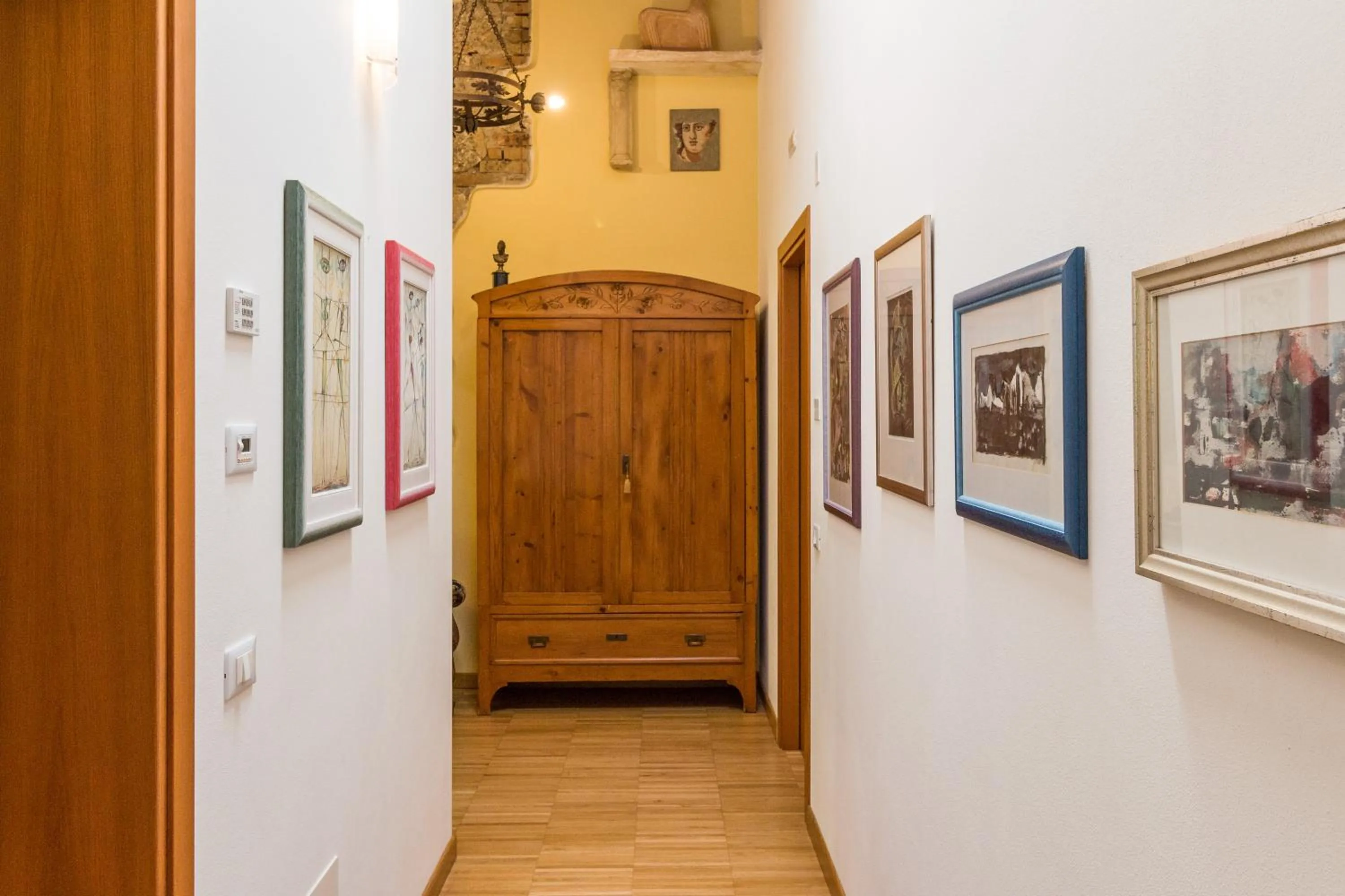 Area and facilities in B&B in Valle