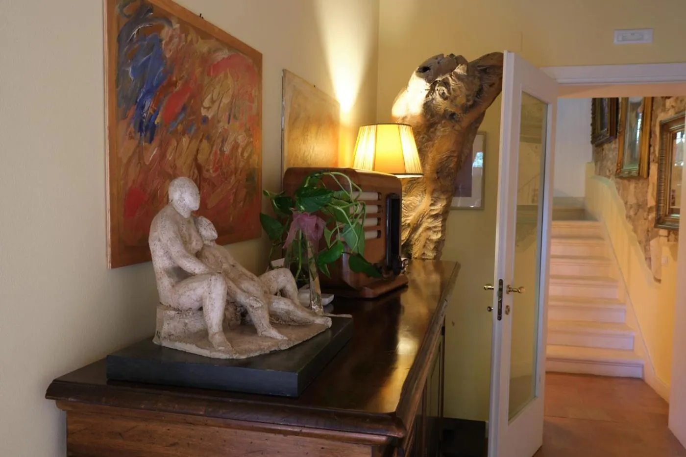 Area and facilities in B&B in Valle