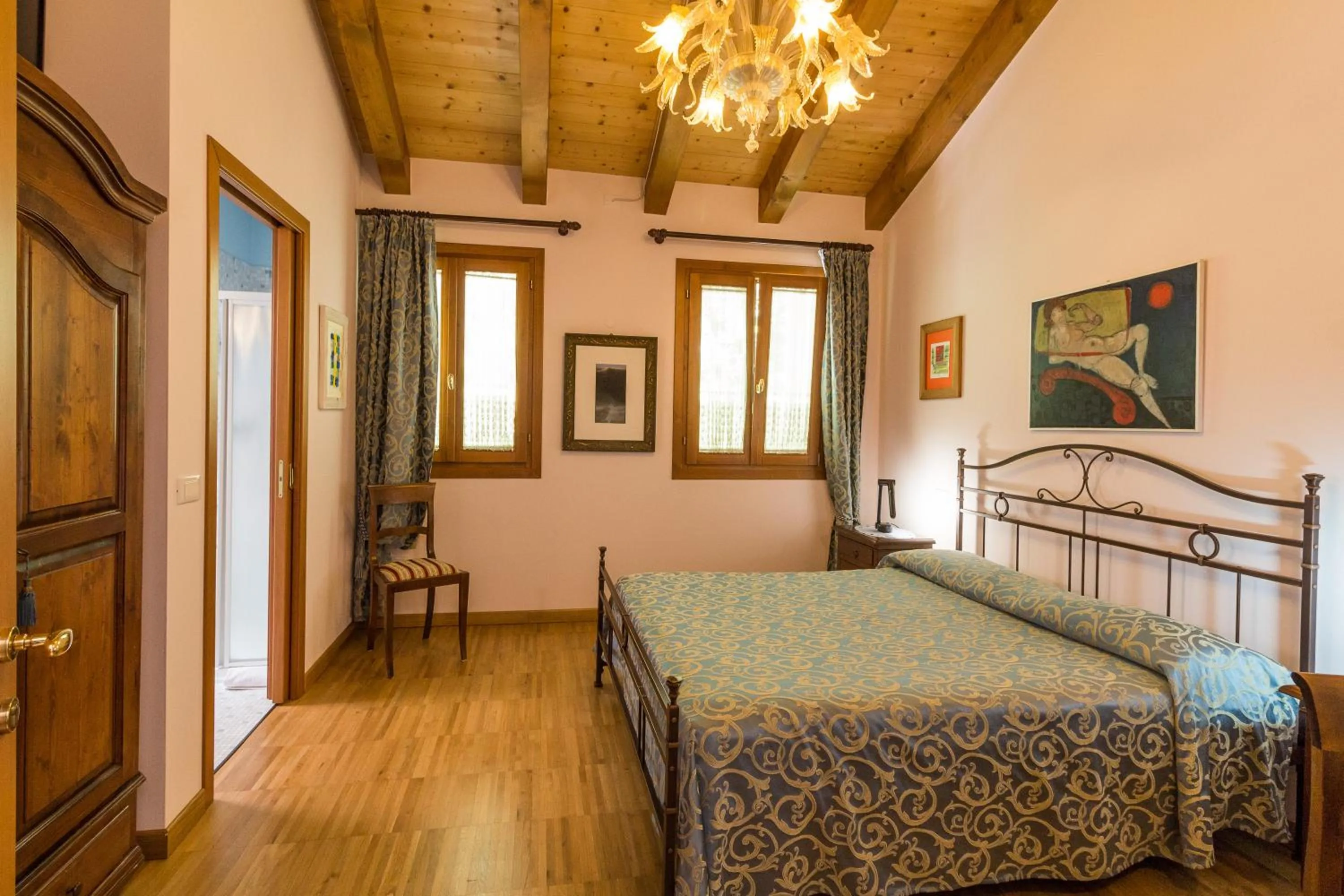 Photo of the whole room, Bed in B&B in Valle