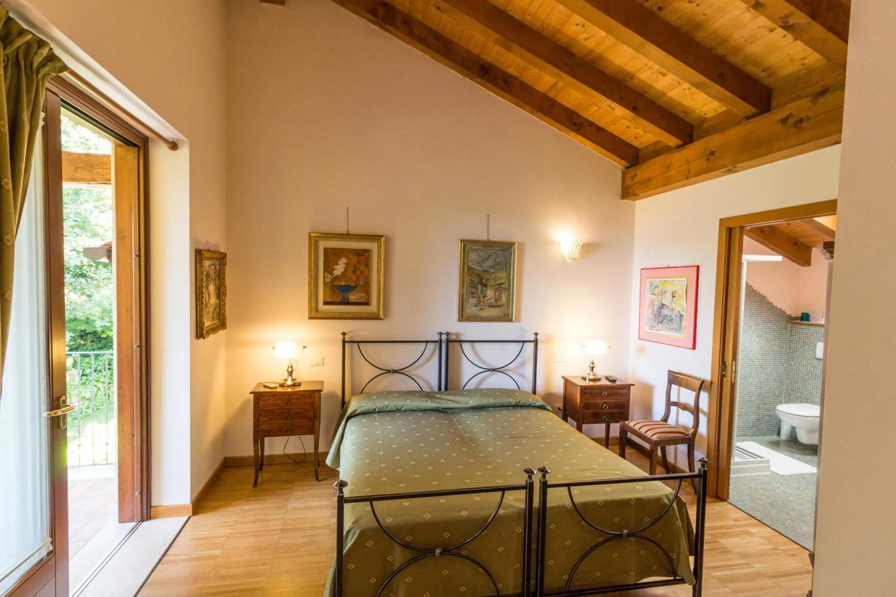 Photo of the whole room in B&B in Valle