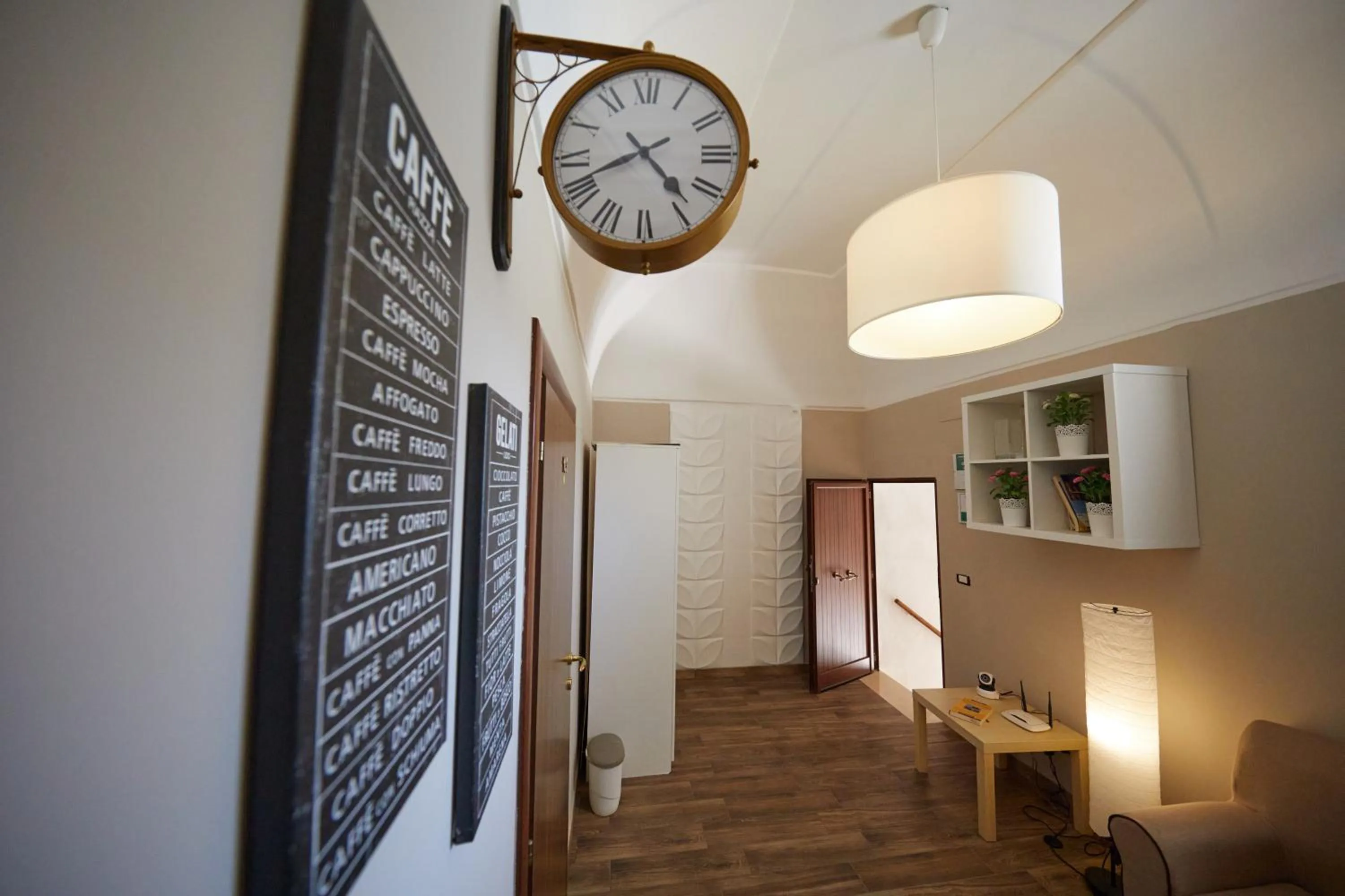 Lobby or reception in Le Terrazze B&B