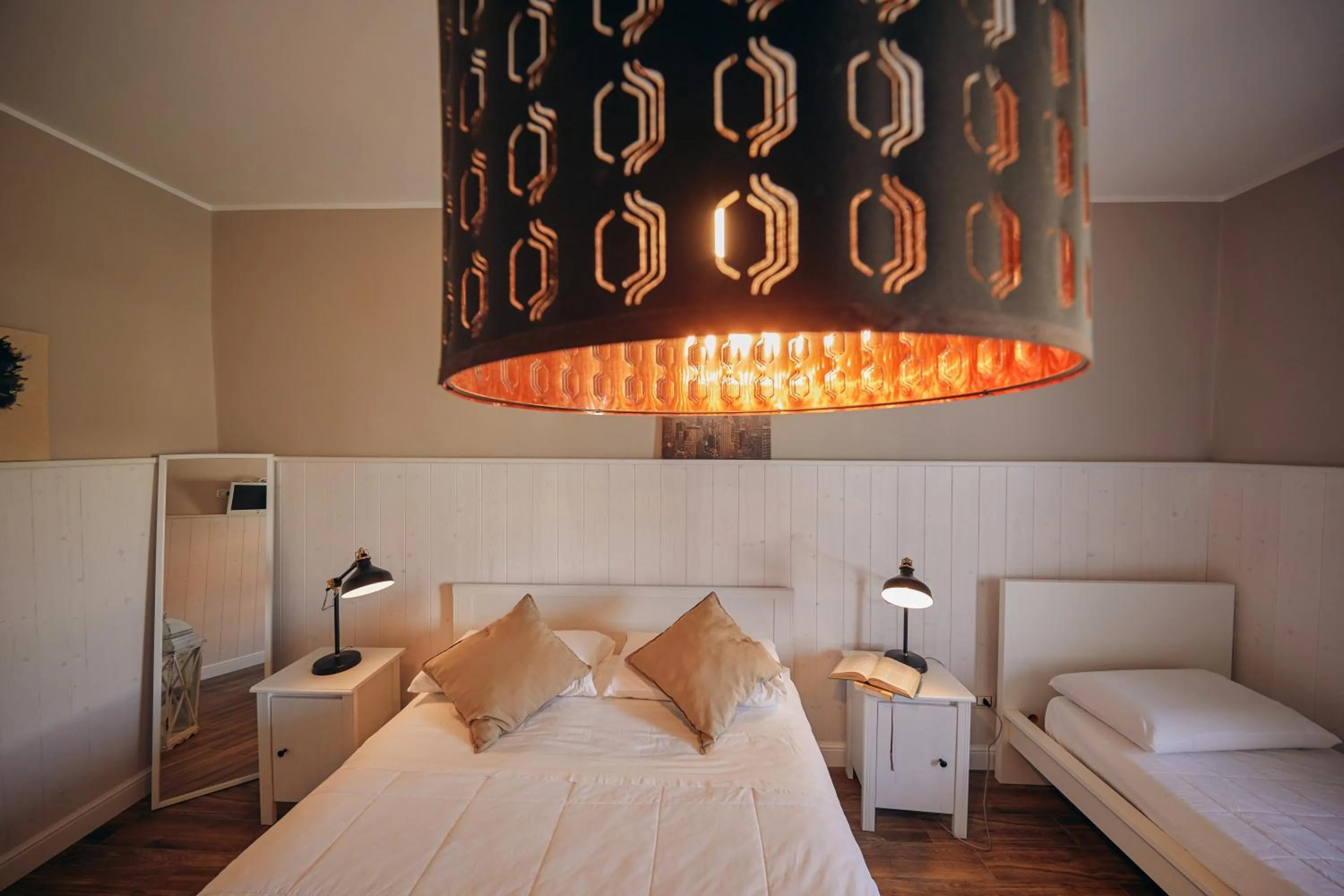 Photo of the whole room, Bed in Le Terrazze B&B