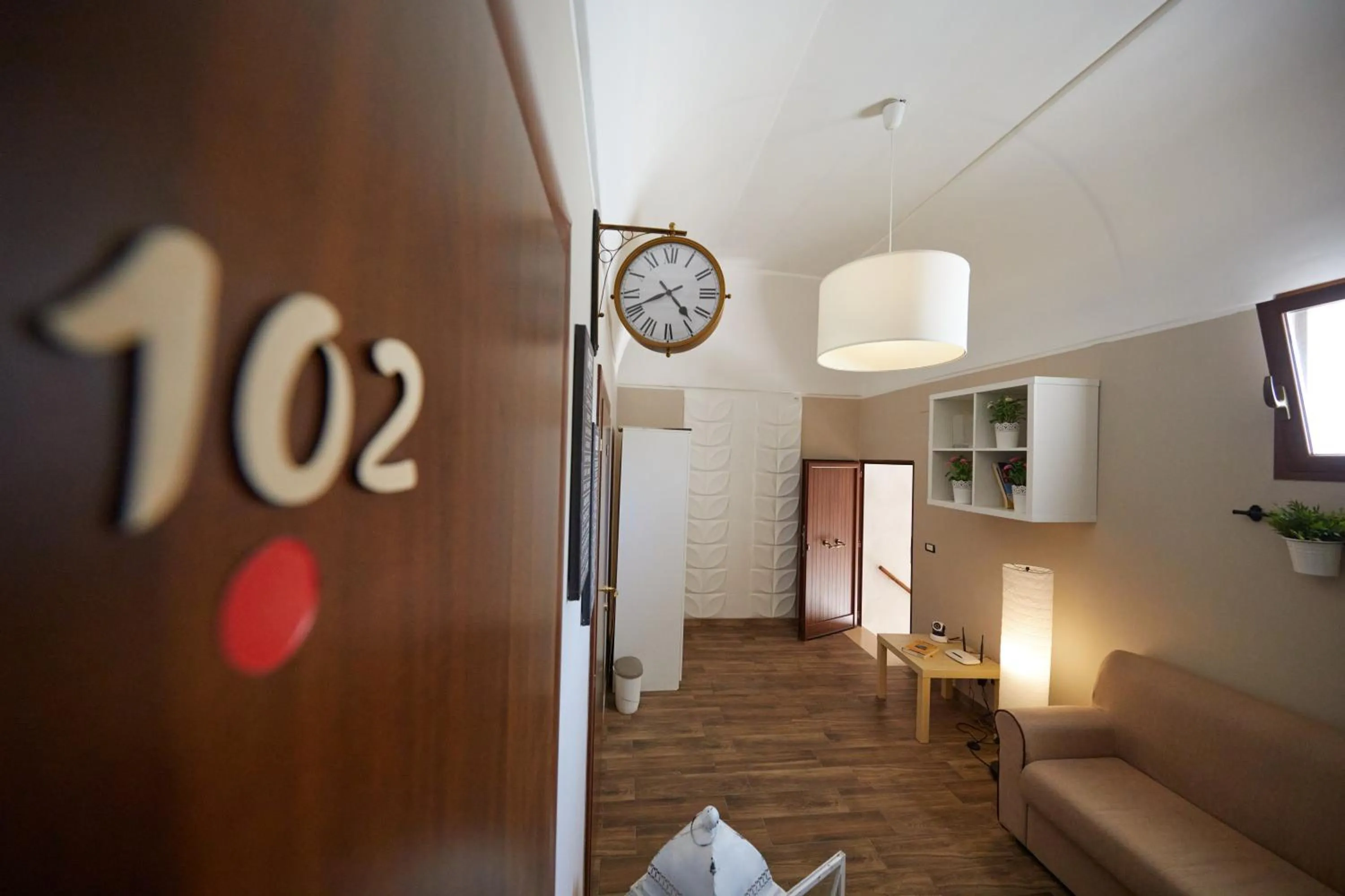 Seating area in Le Terrazze B&B