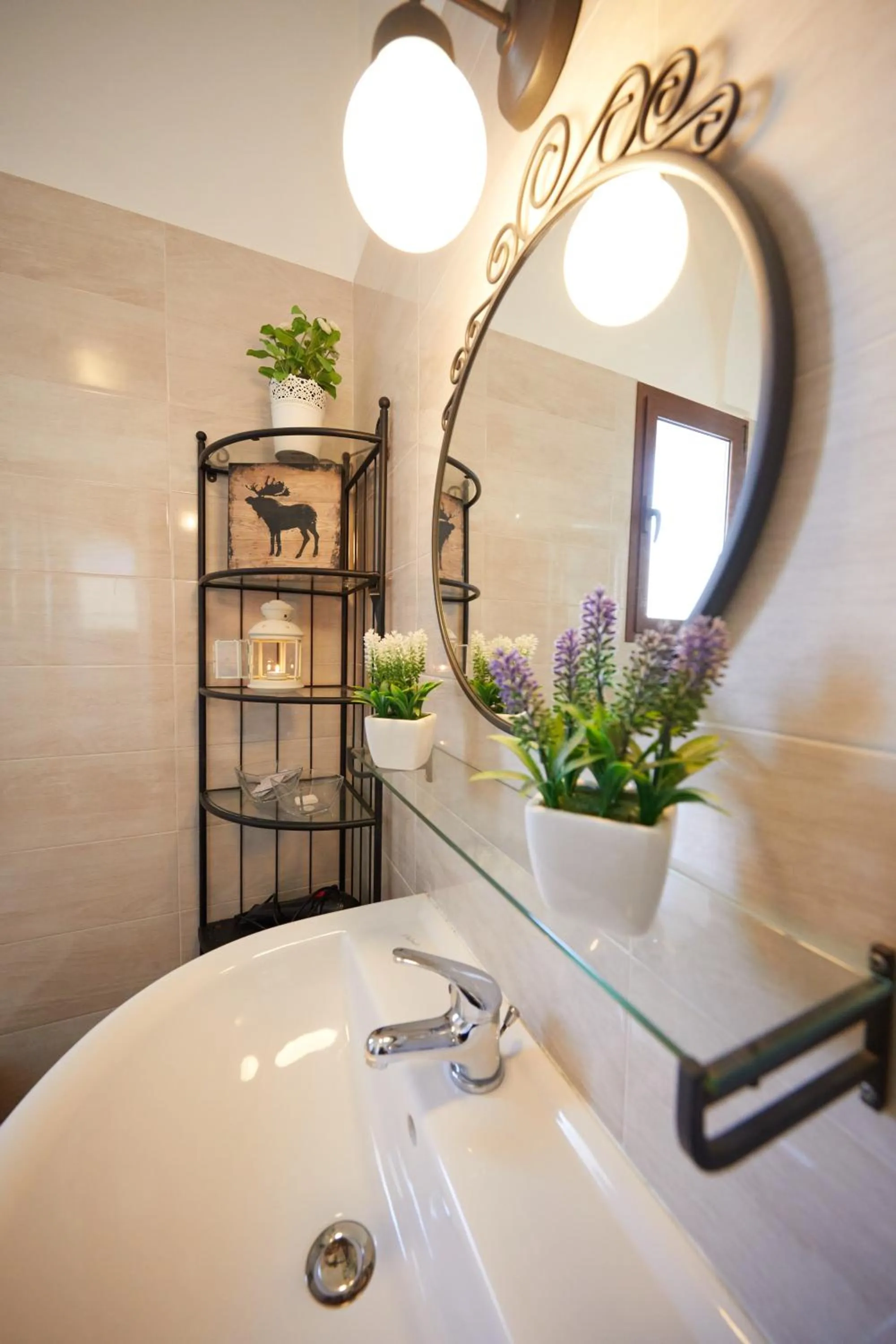 Bathroom in Le Terrazze B&B