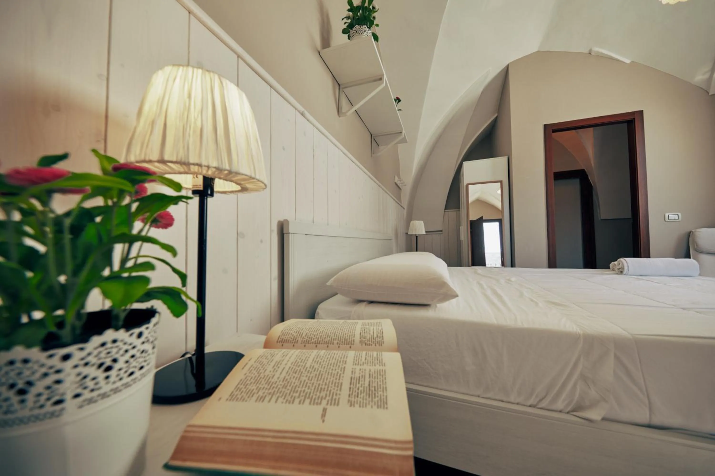 Bedroom, Bed in Le Terrazze B&B