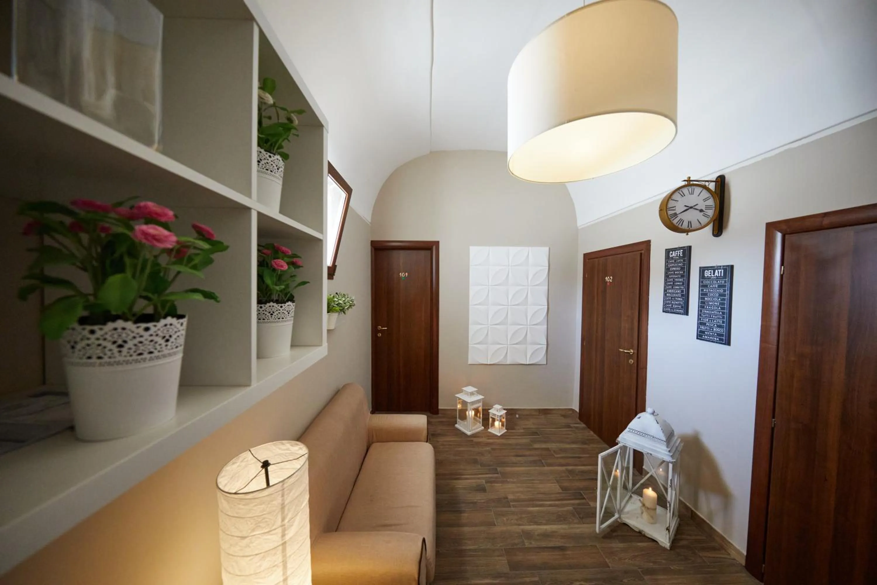 Lobby or reception in Le Terrazze B&B