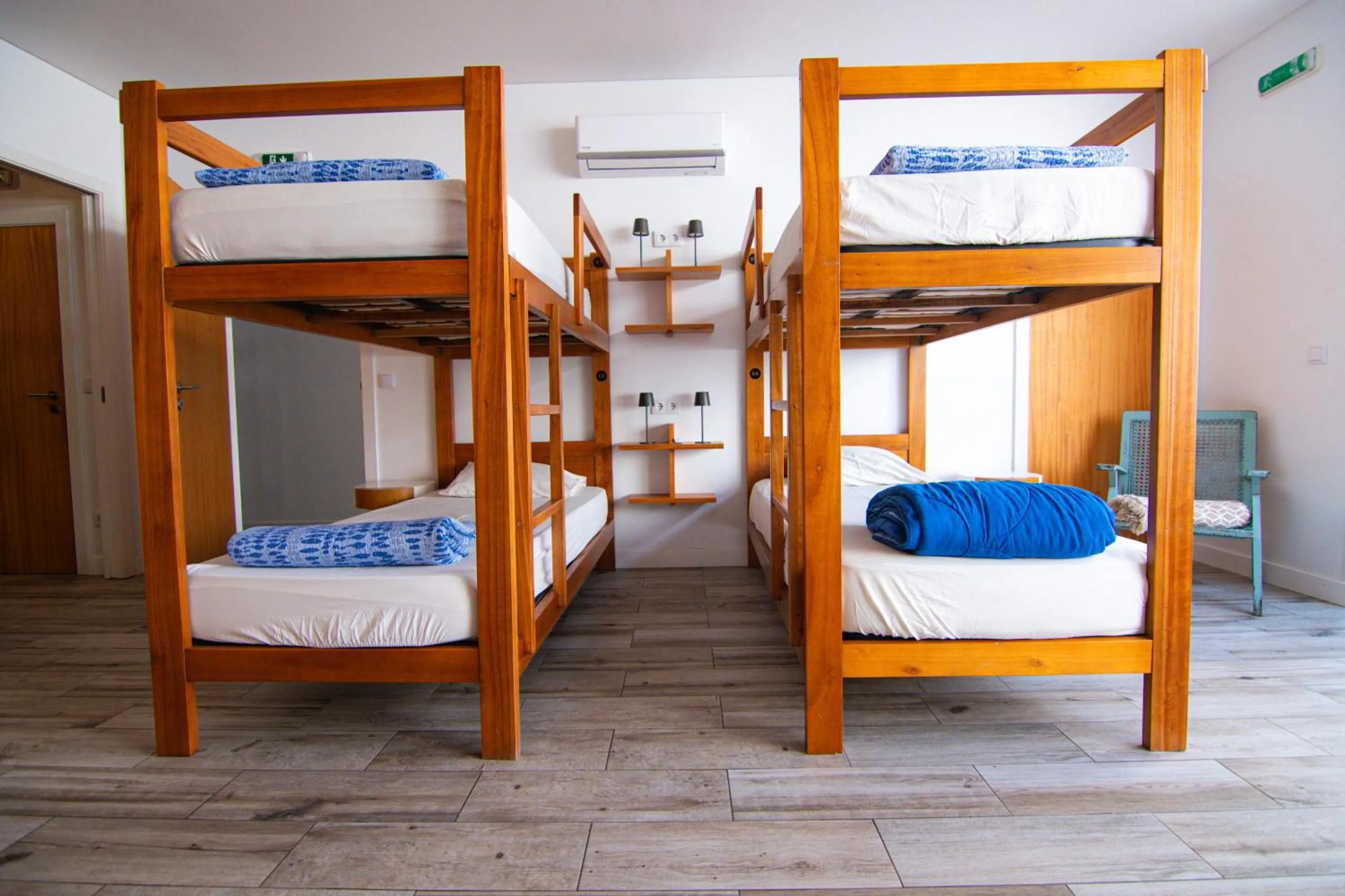 Bunk Bed in Mixed Dormitory Room in Hostel D'Avenida