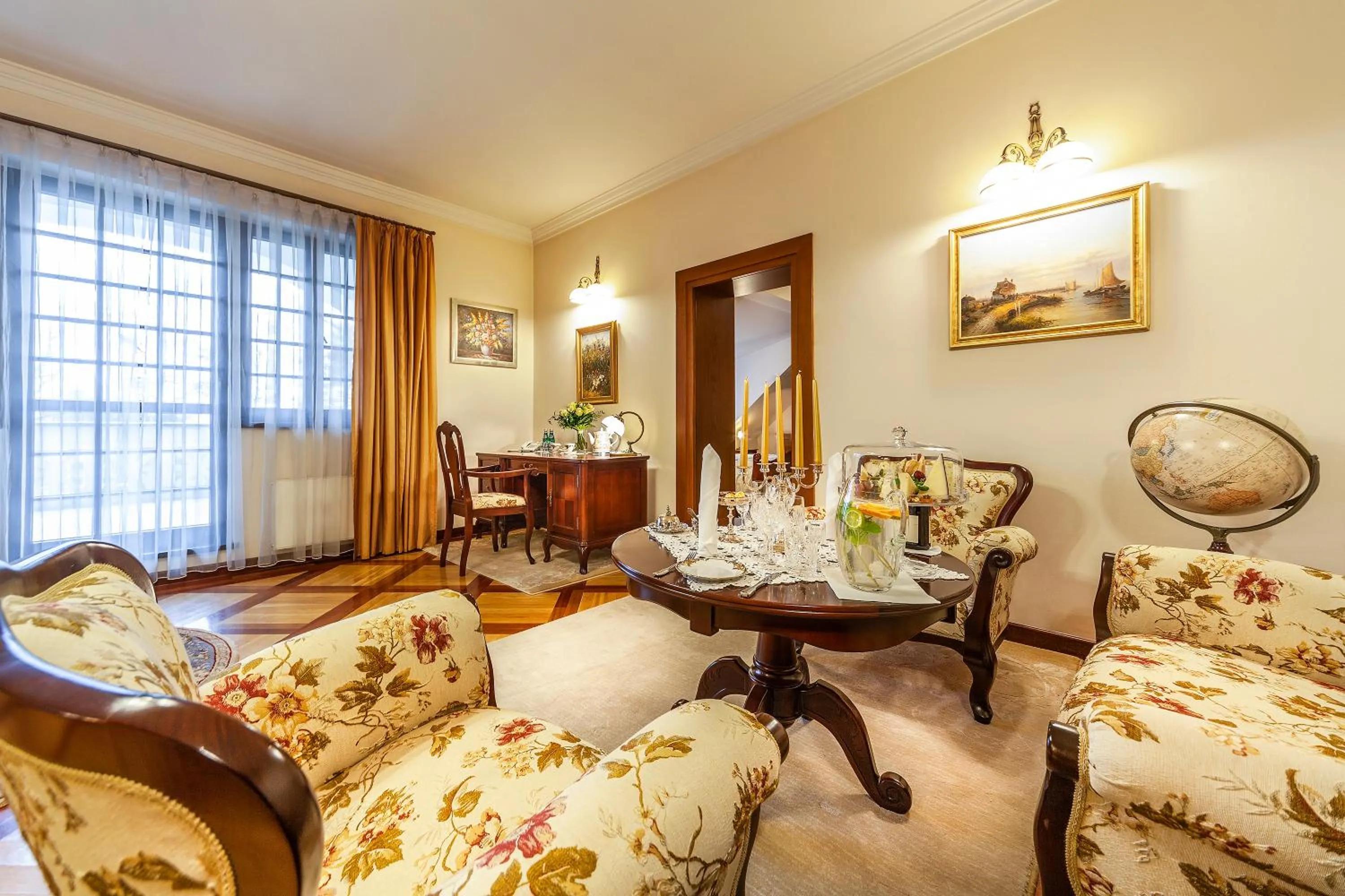 Garden in Rezydencja Dwór Polski