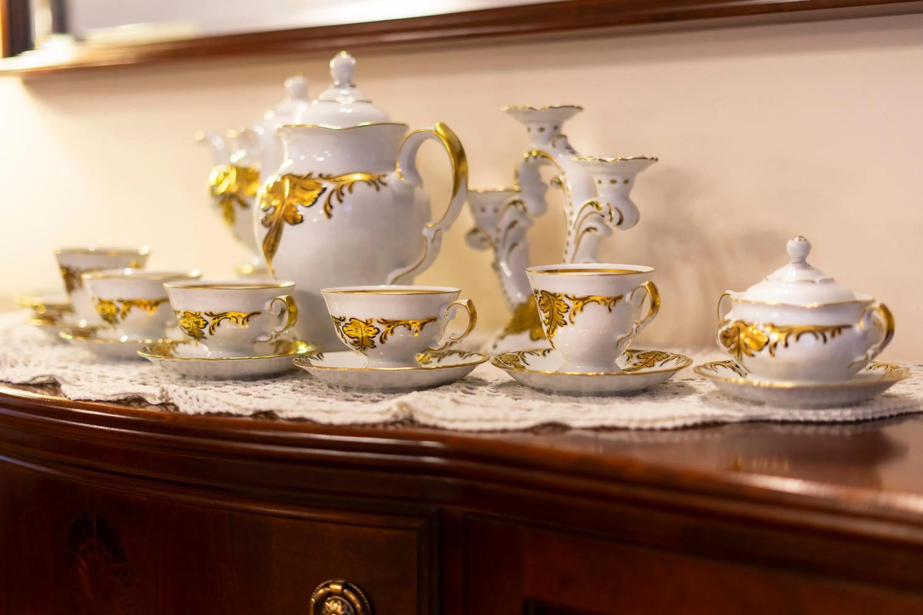 Decorative detail in Rezydencja Dwór Polski