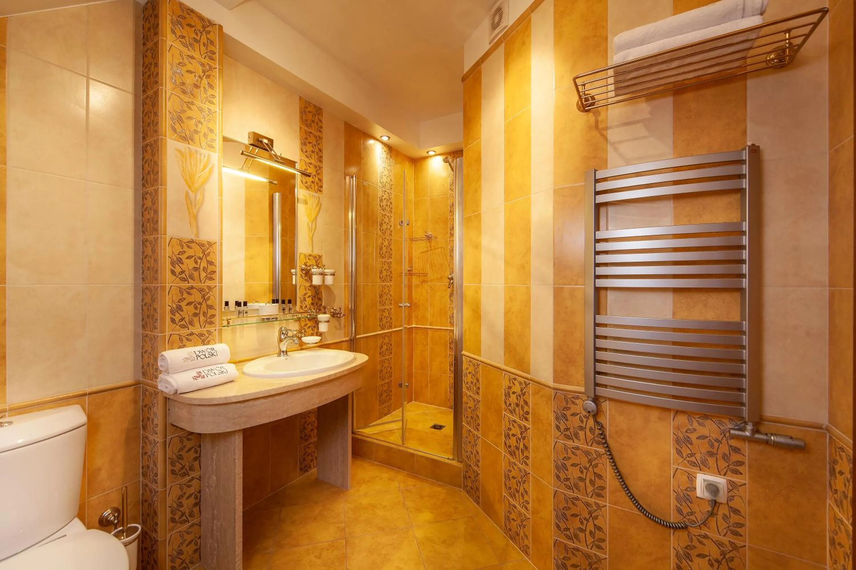 Shower in Rezydencja Dwór Polski