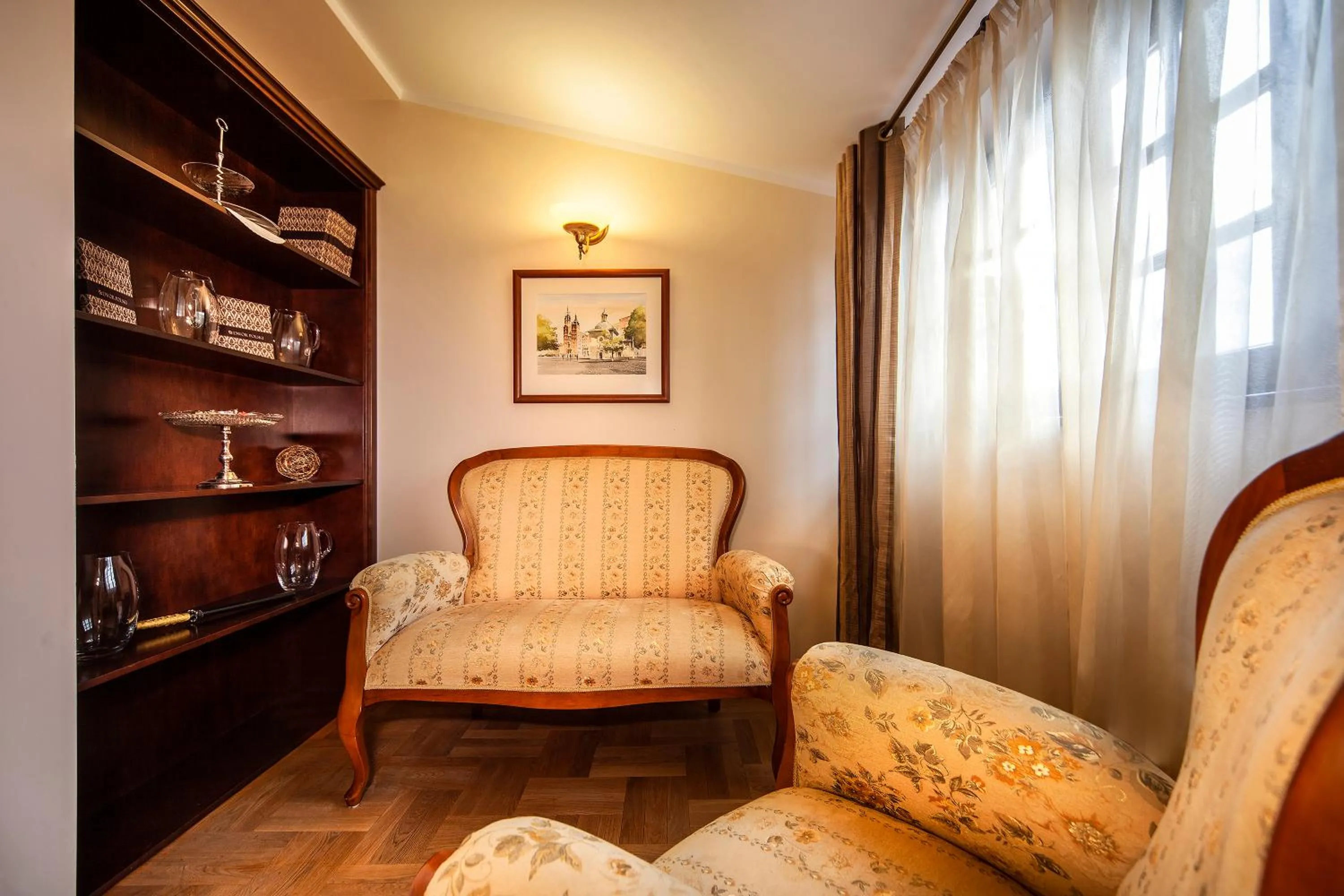 Library in Rezydencja Dwór Polski