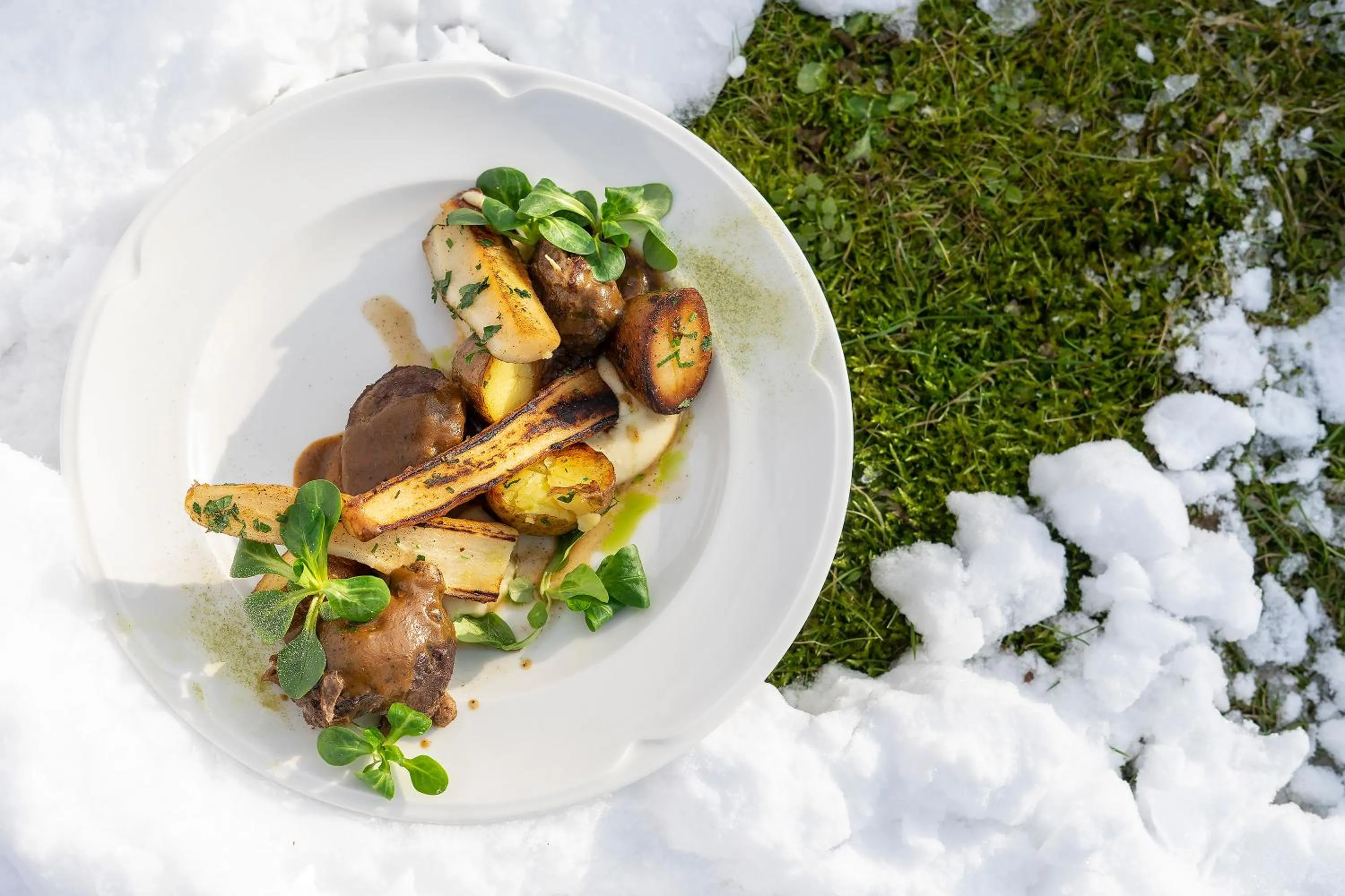 Restaurant/places to eat in Rezydencja Dwór Polski