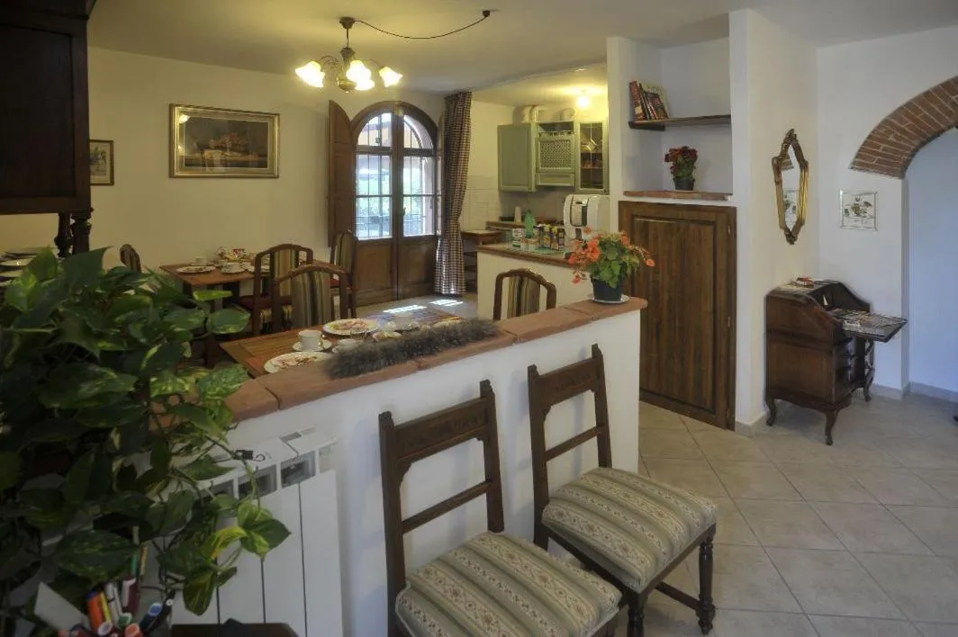 Living room in Alfieri Bed & Breakfast