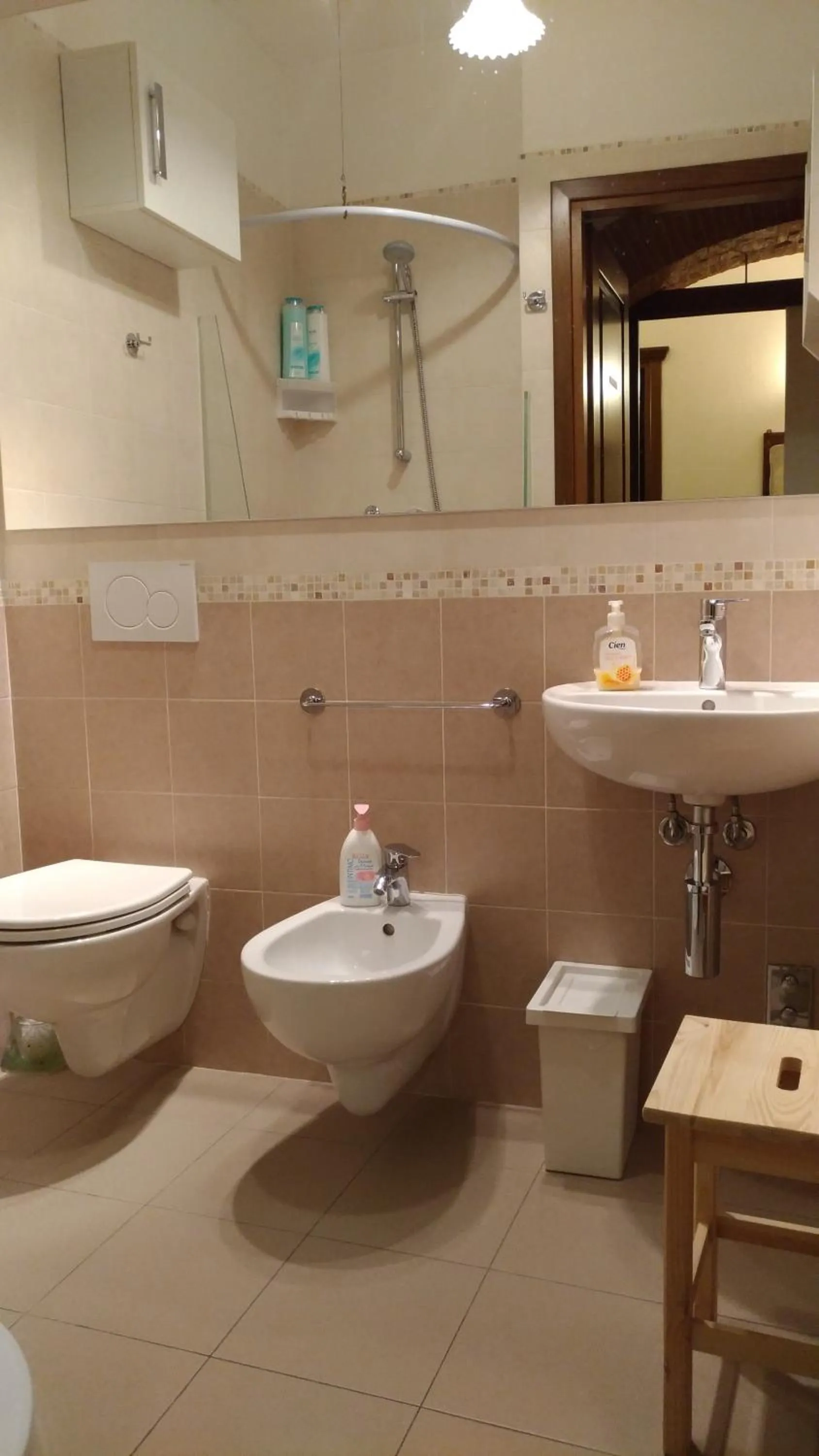 Bathroom in Alfieri Bed & Breakfast