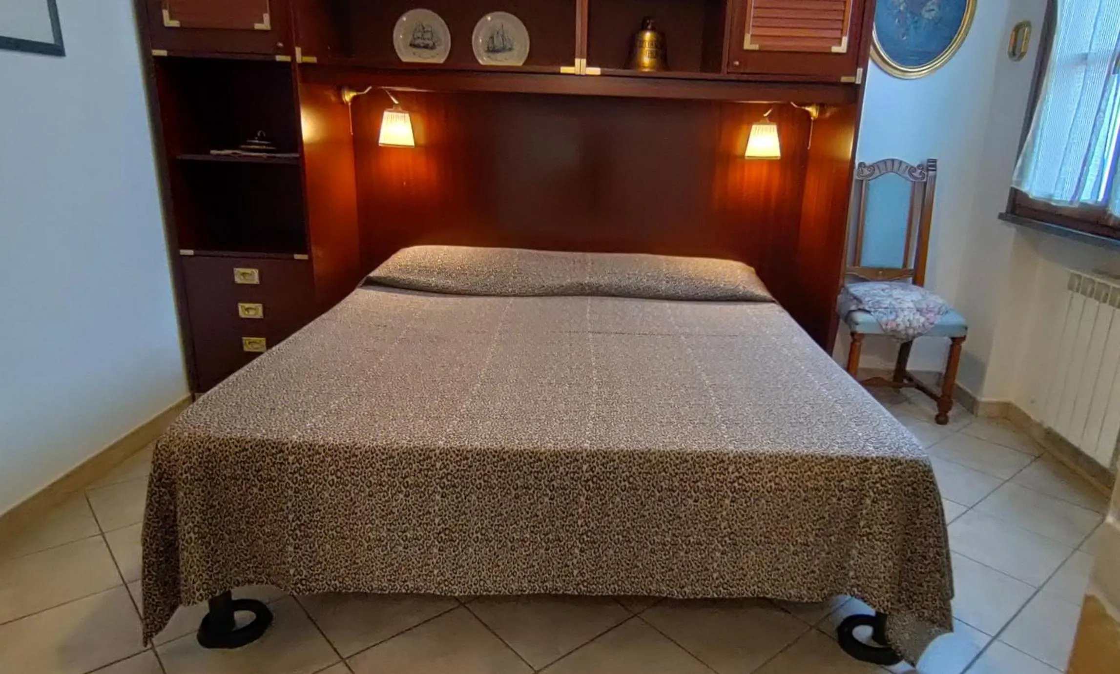 Bed in Alfieri Bed & Breakfast