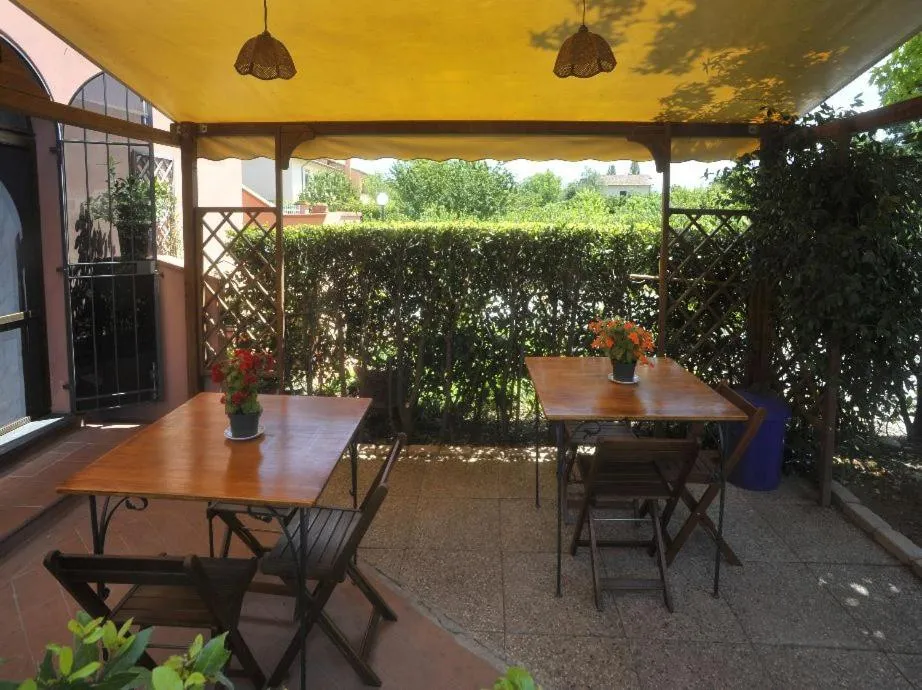 Garden in Alfieri Bed & Breakfast