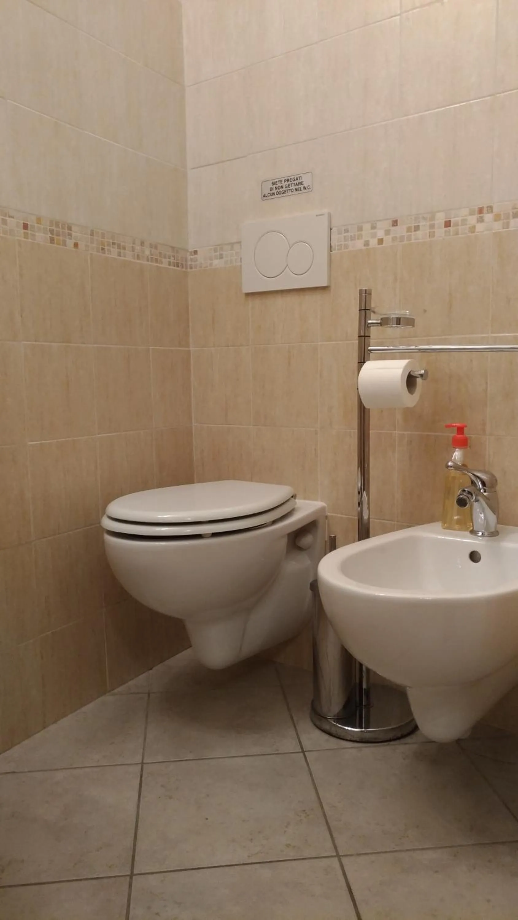 Bathroom in Alfieri Bed & Breakfast