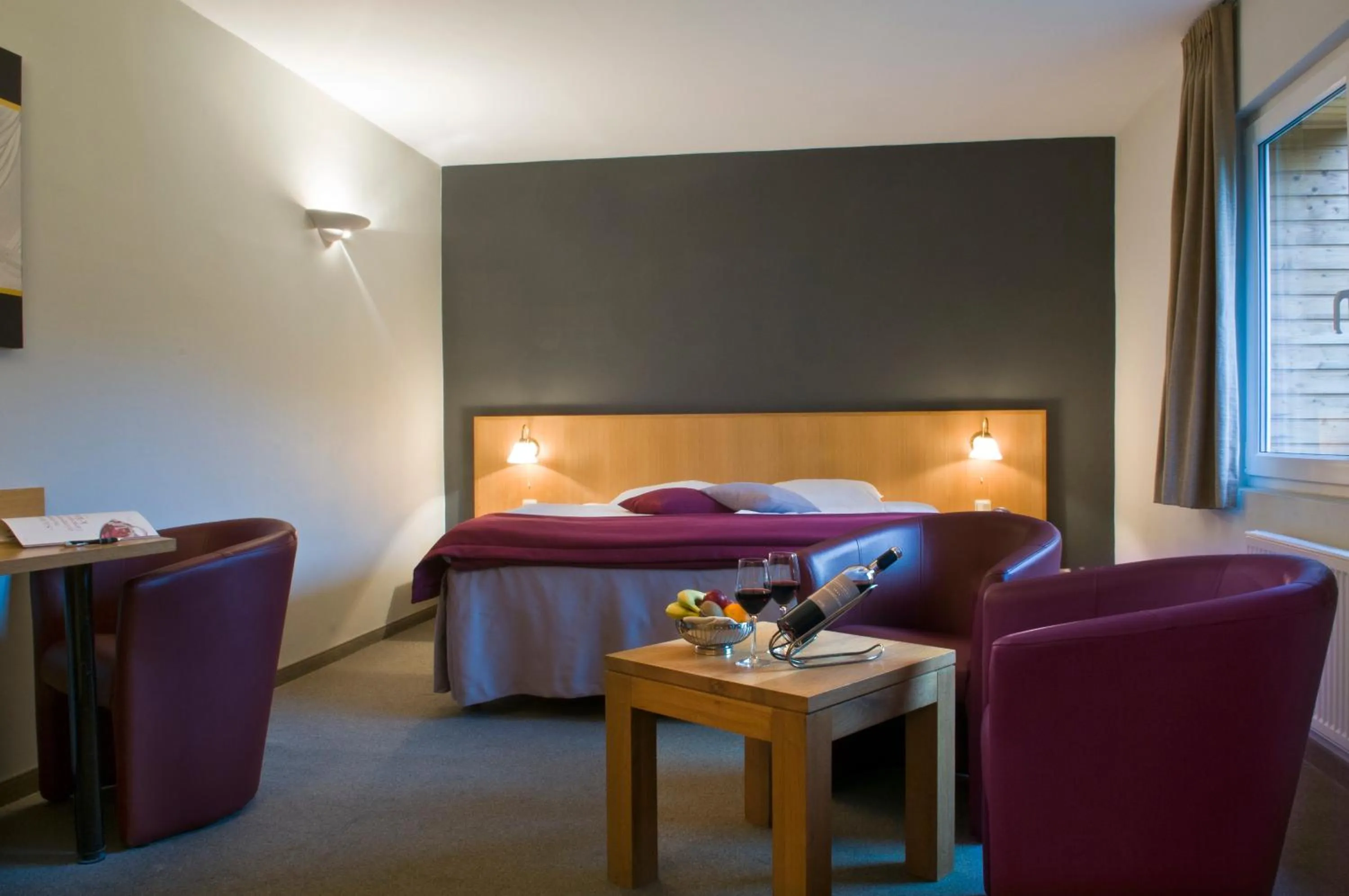 Bedroom in Cocoon Hotel Belair