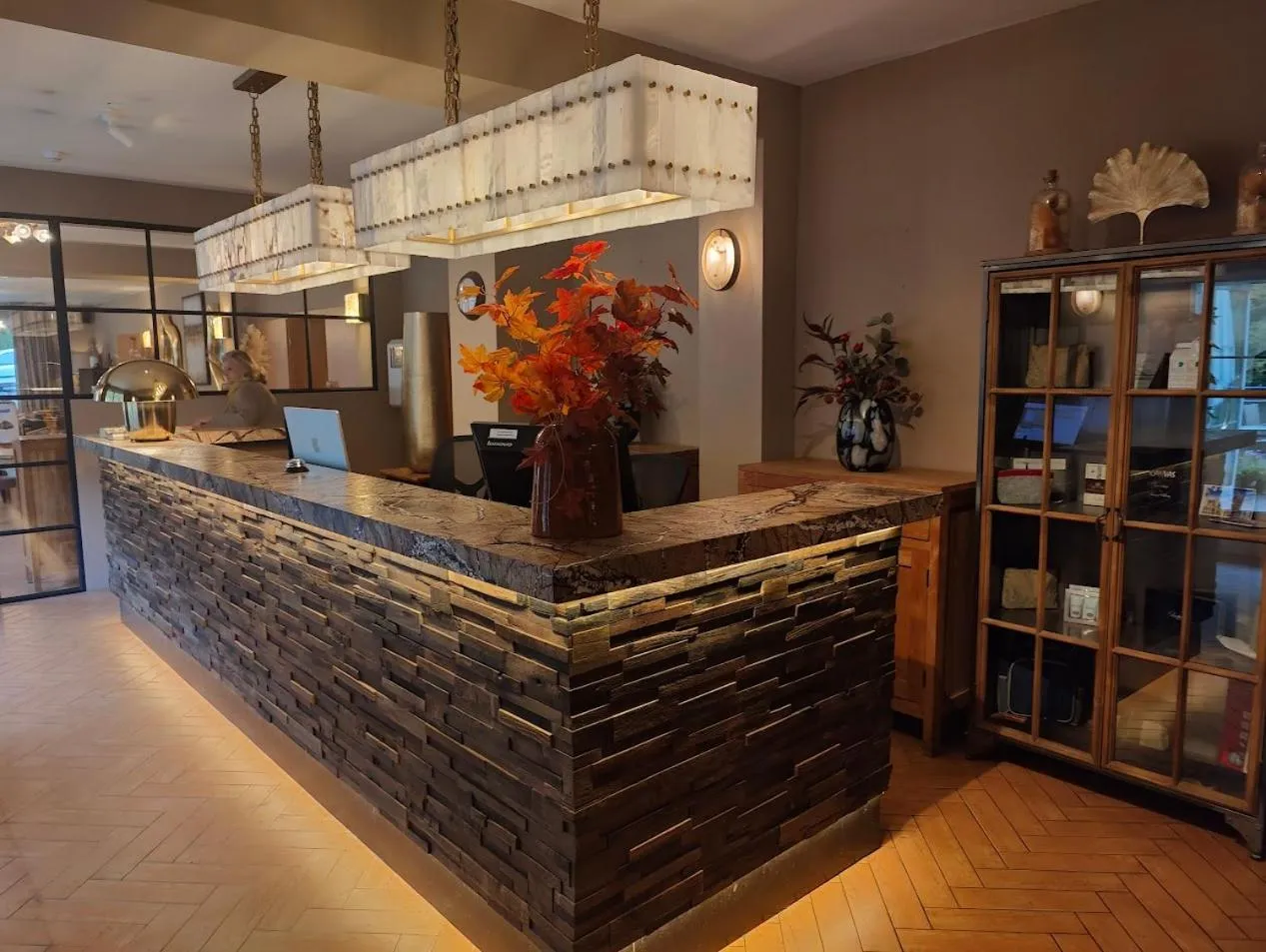 Lobby or reception in Cocoon Hotel Belair