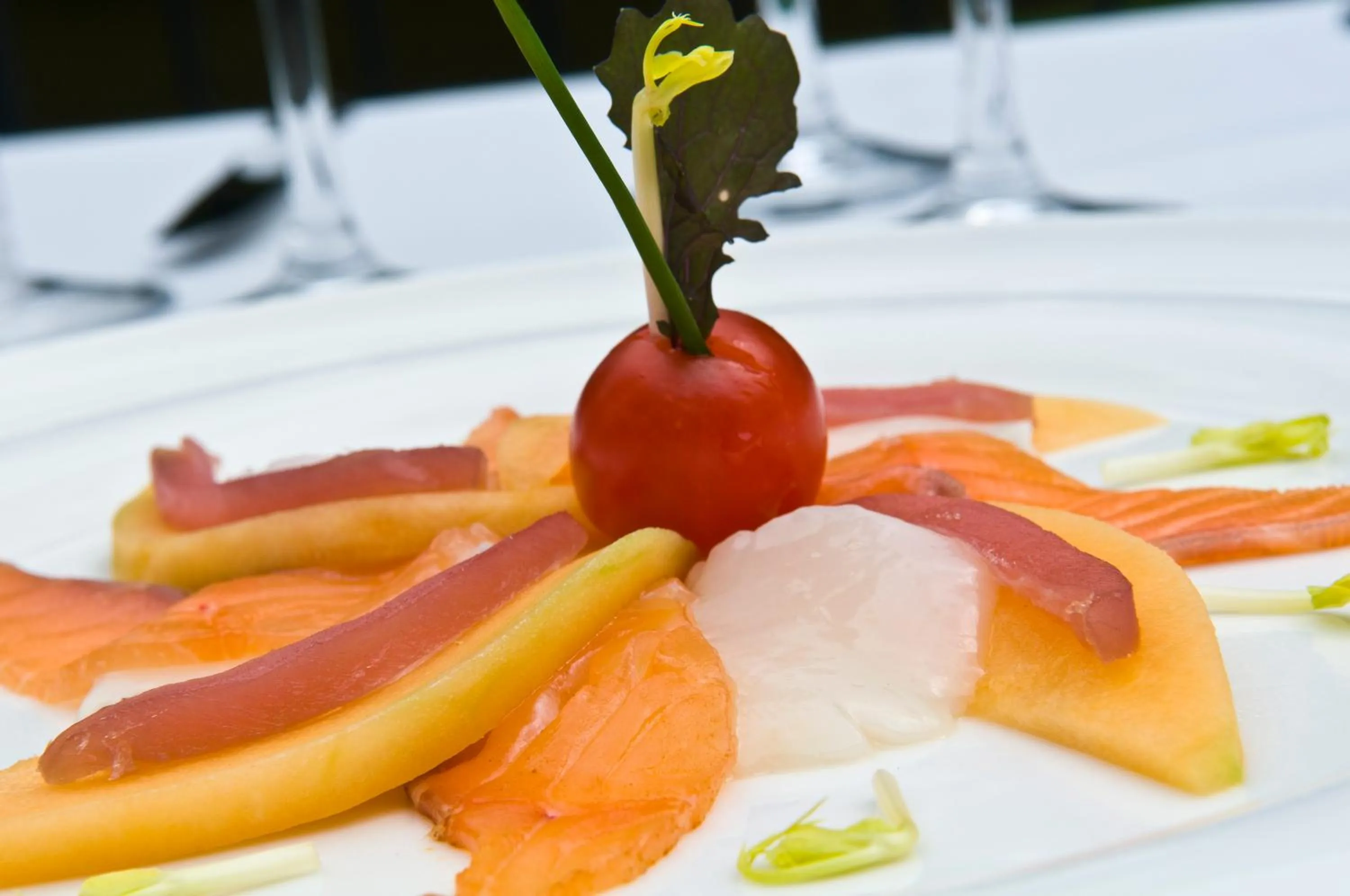 Food in Cocoon Hotel Belair