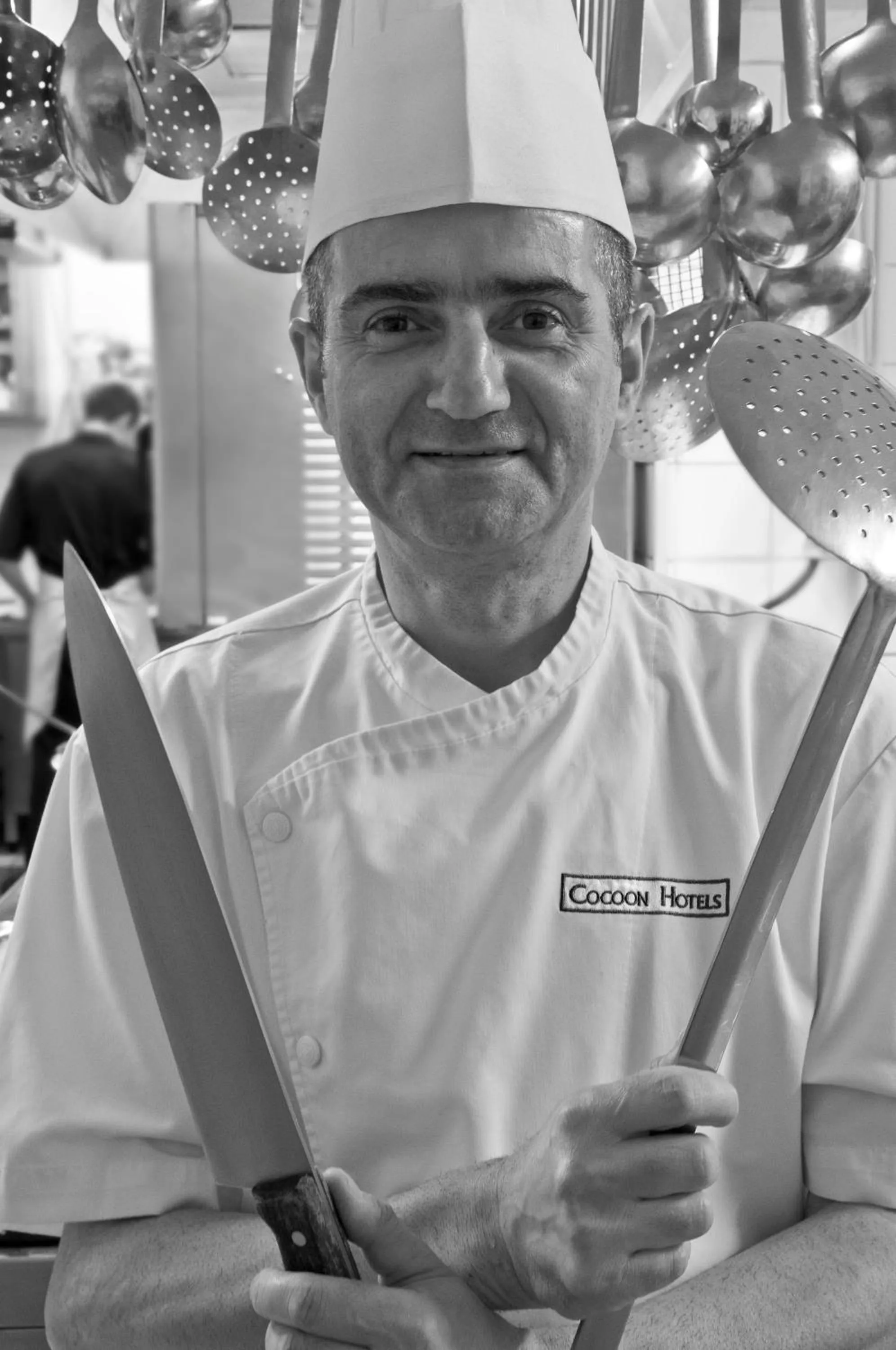 People in Cocoon Hotel Belair