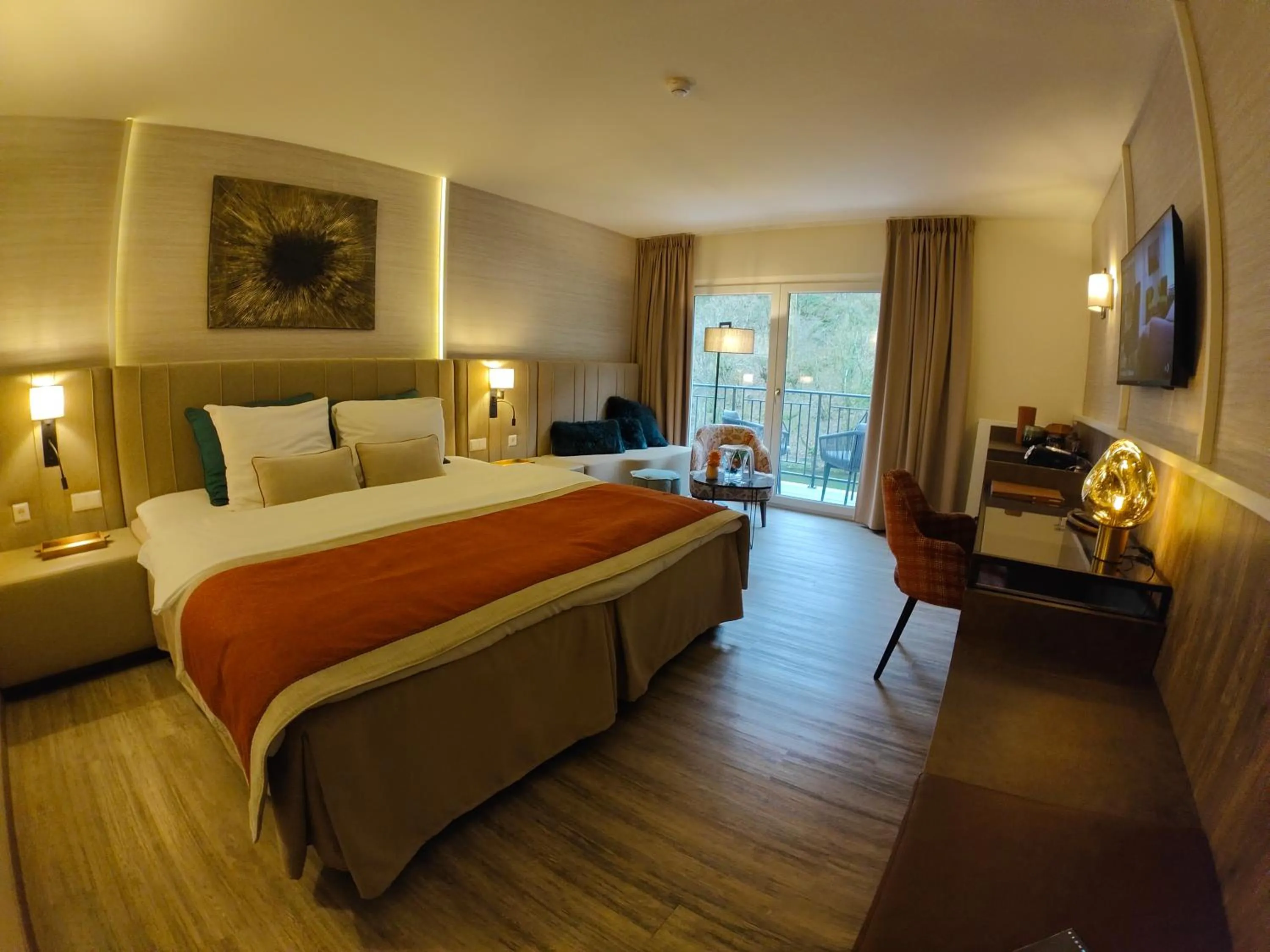 Photo of the whole room, Bed in Cocoon Hotel Belair