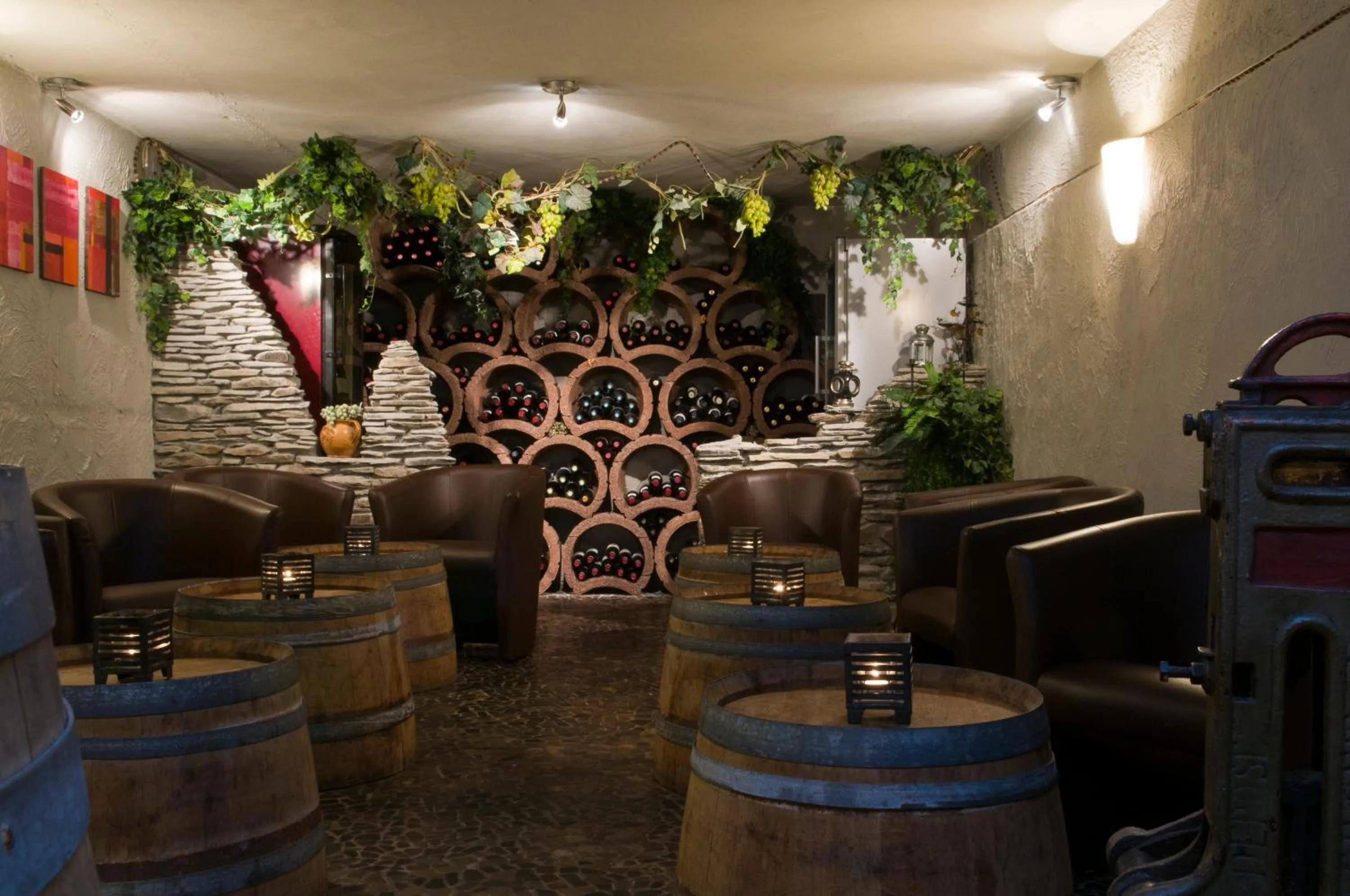 Lounge or bar in Cocoon Hotel Belair