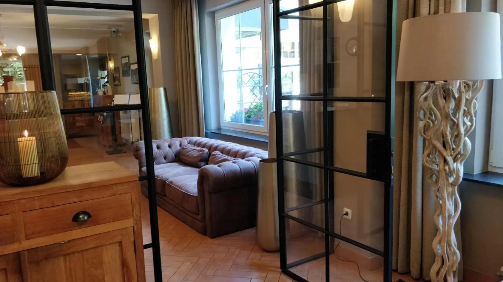 Lobby or reception in Cocoon Hotel Belair