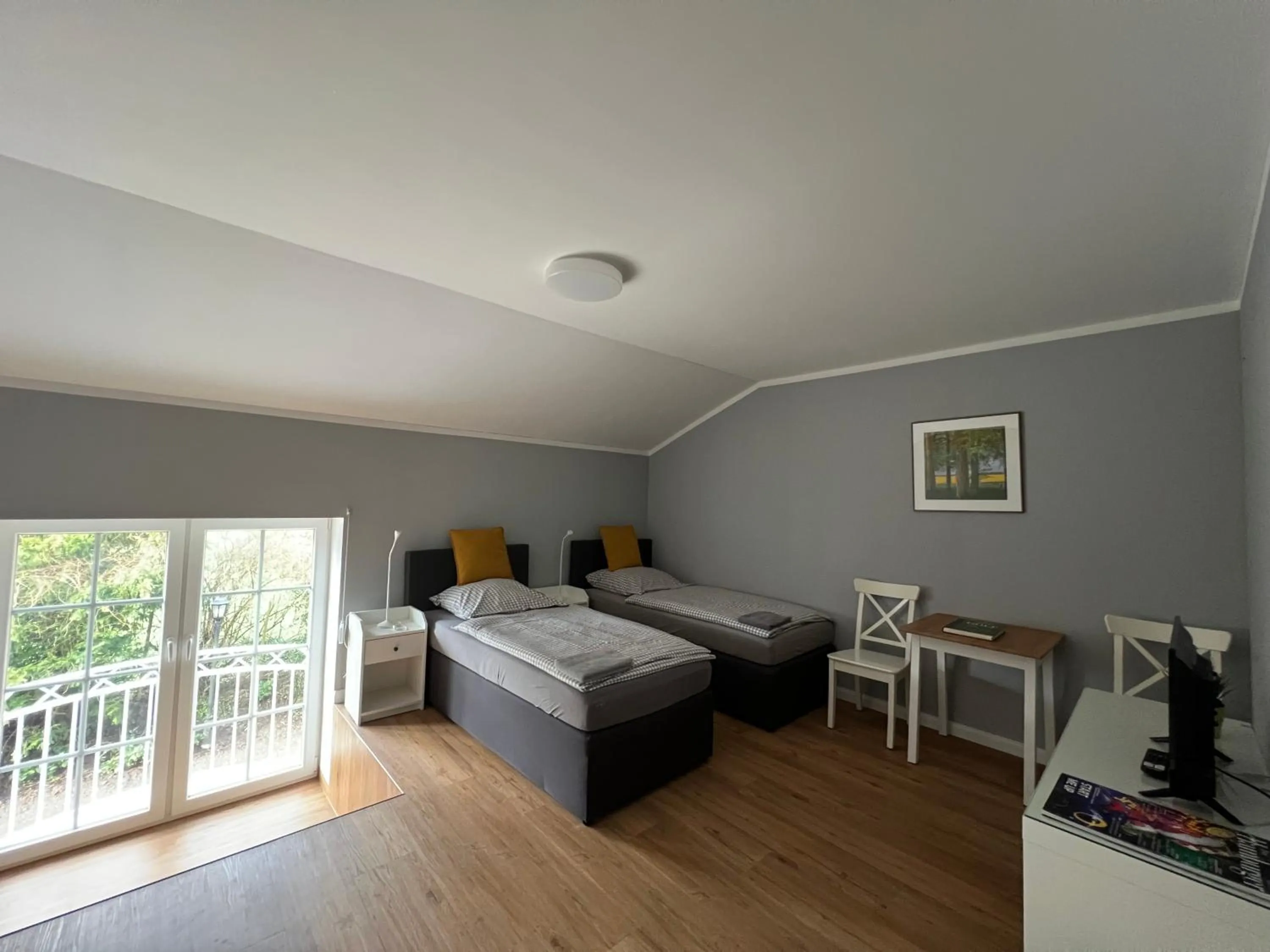 Bedroom, Bed in Bett4-you Pinneberg