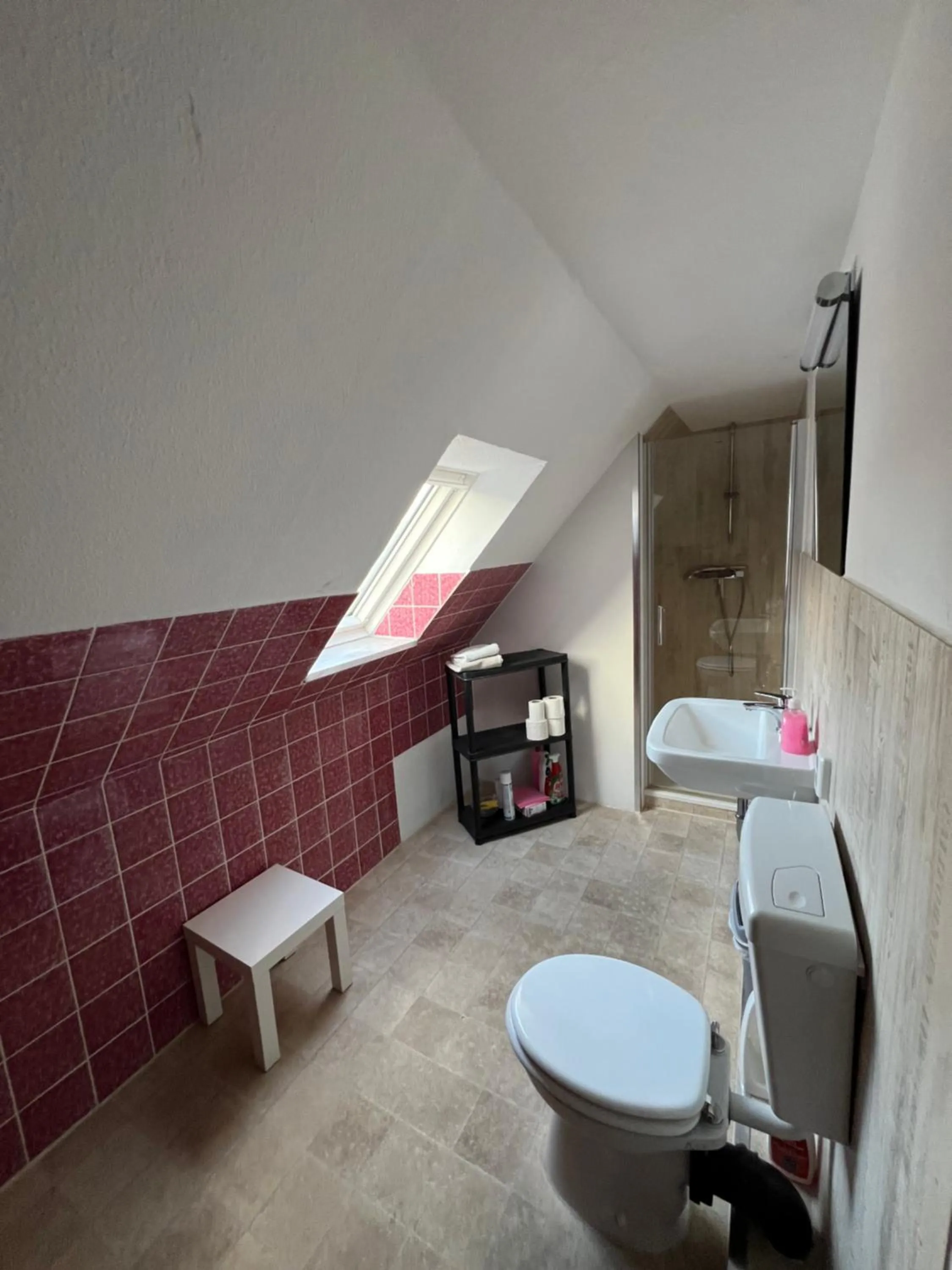 Shower in Bett4-you Pinneberg