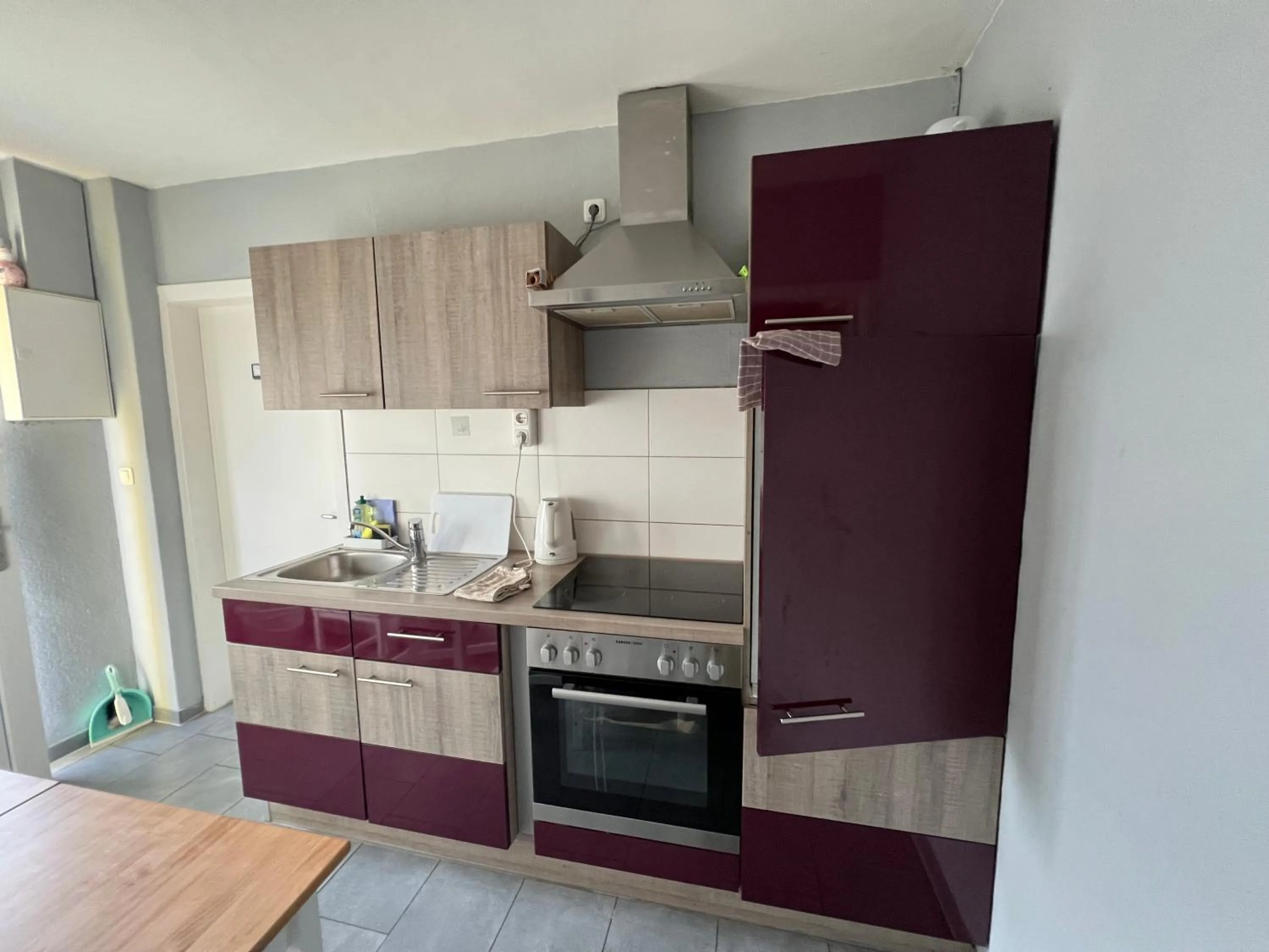 Kitchen or kitchenette in Bett4-you Pinneberg