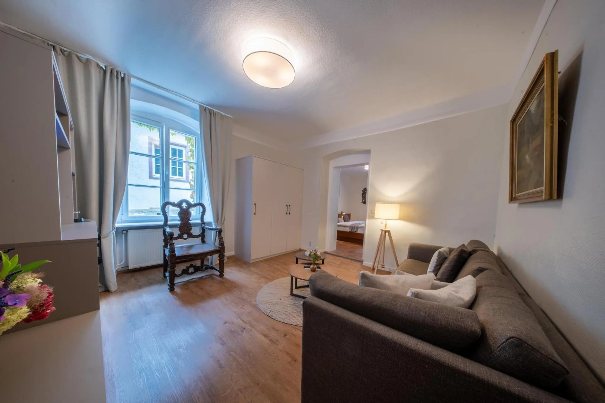 Seating area in Hotel Heintz