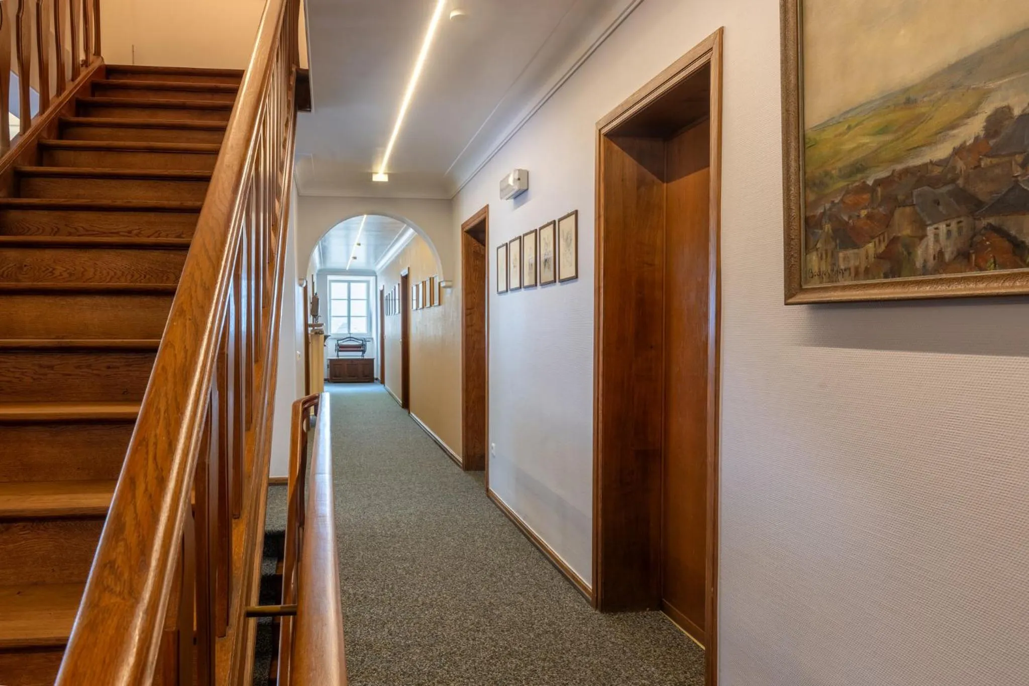 Decorative detail in Hotel Heintz