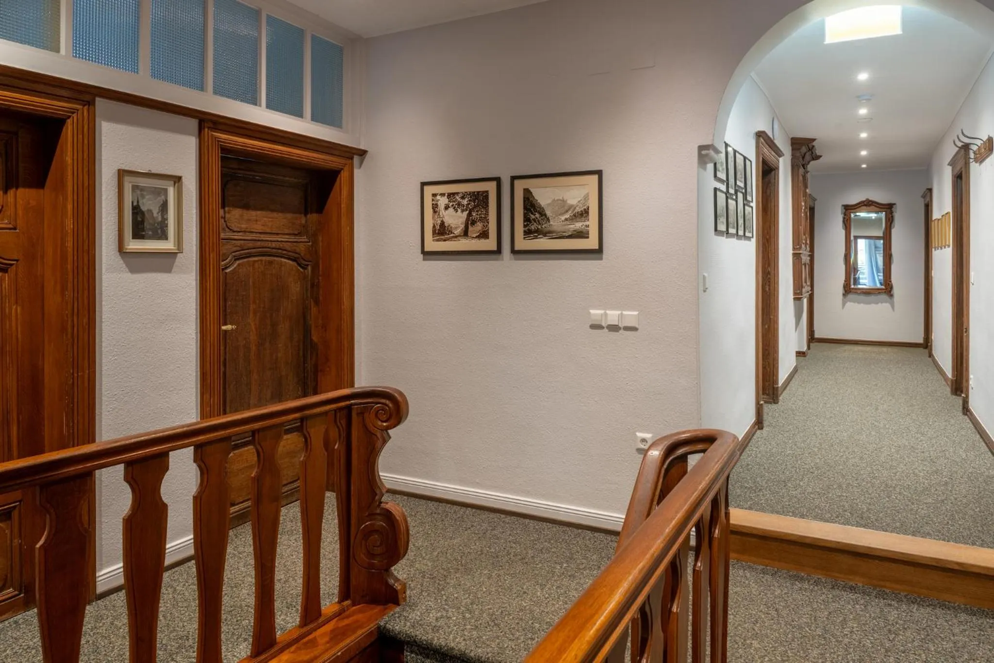 Decorative detail in Hotel Heintz