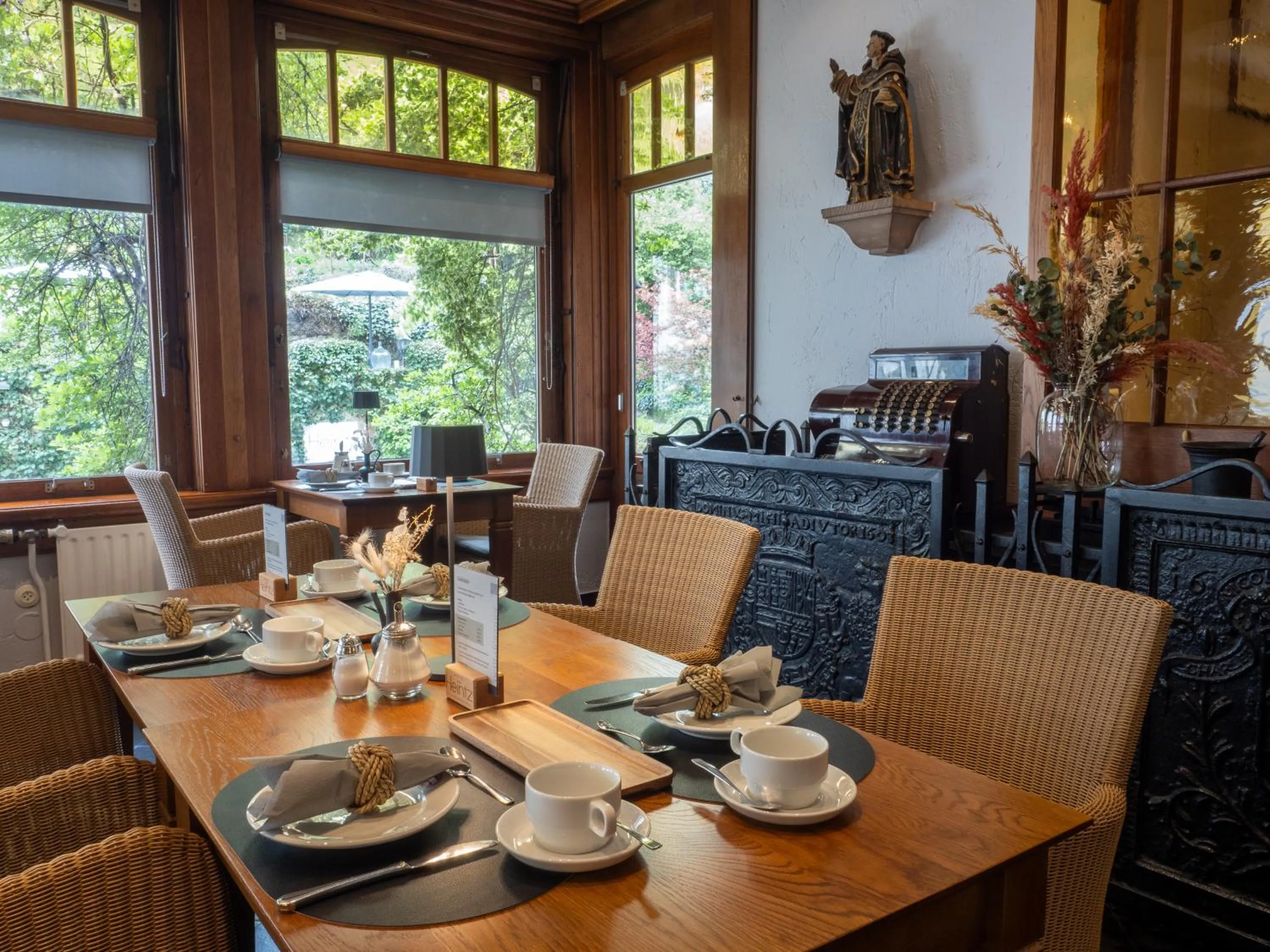 Breakfast in Hotel Heintz