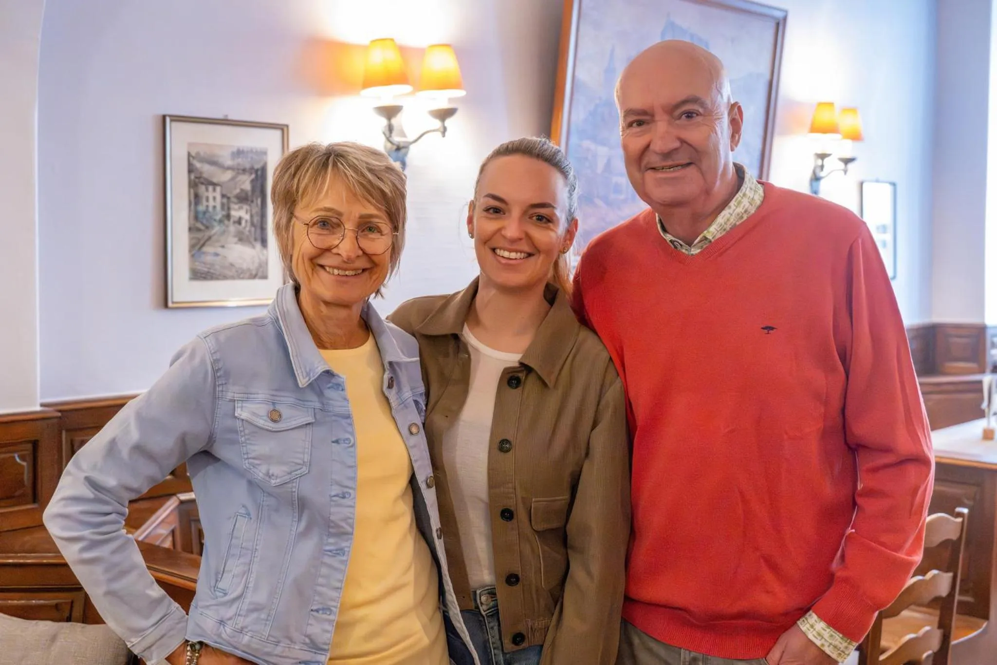 Family in Hotel Heintz