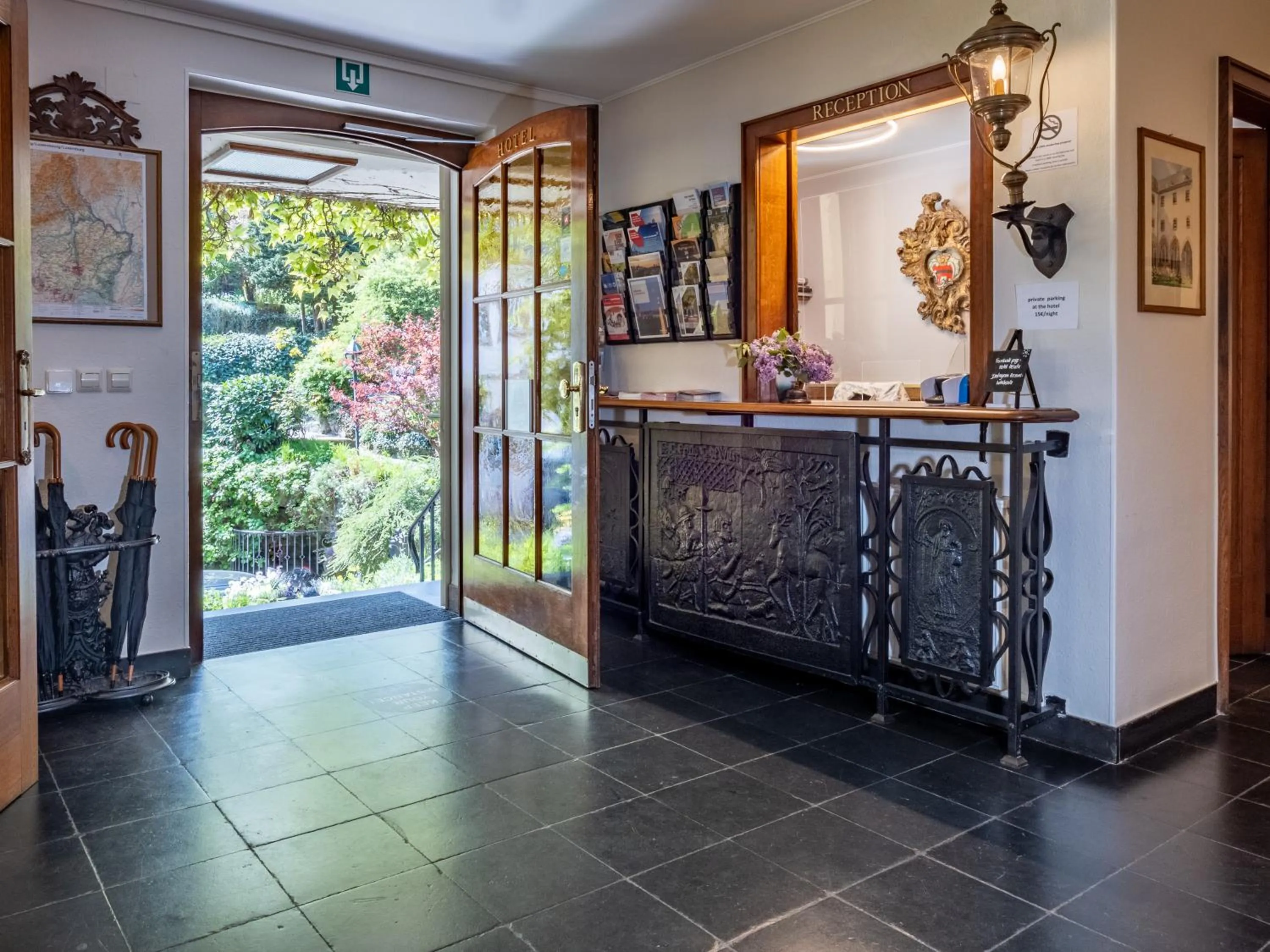 Lobby or reception in Hotel Heintz