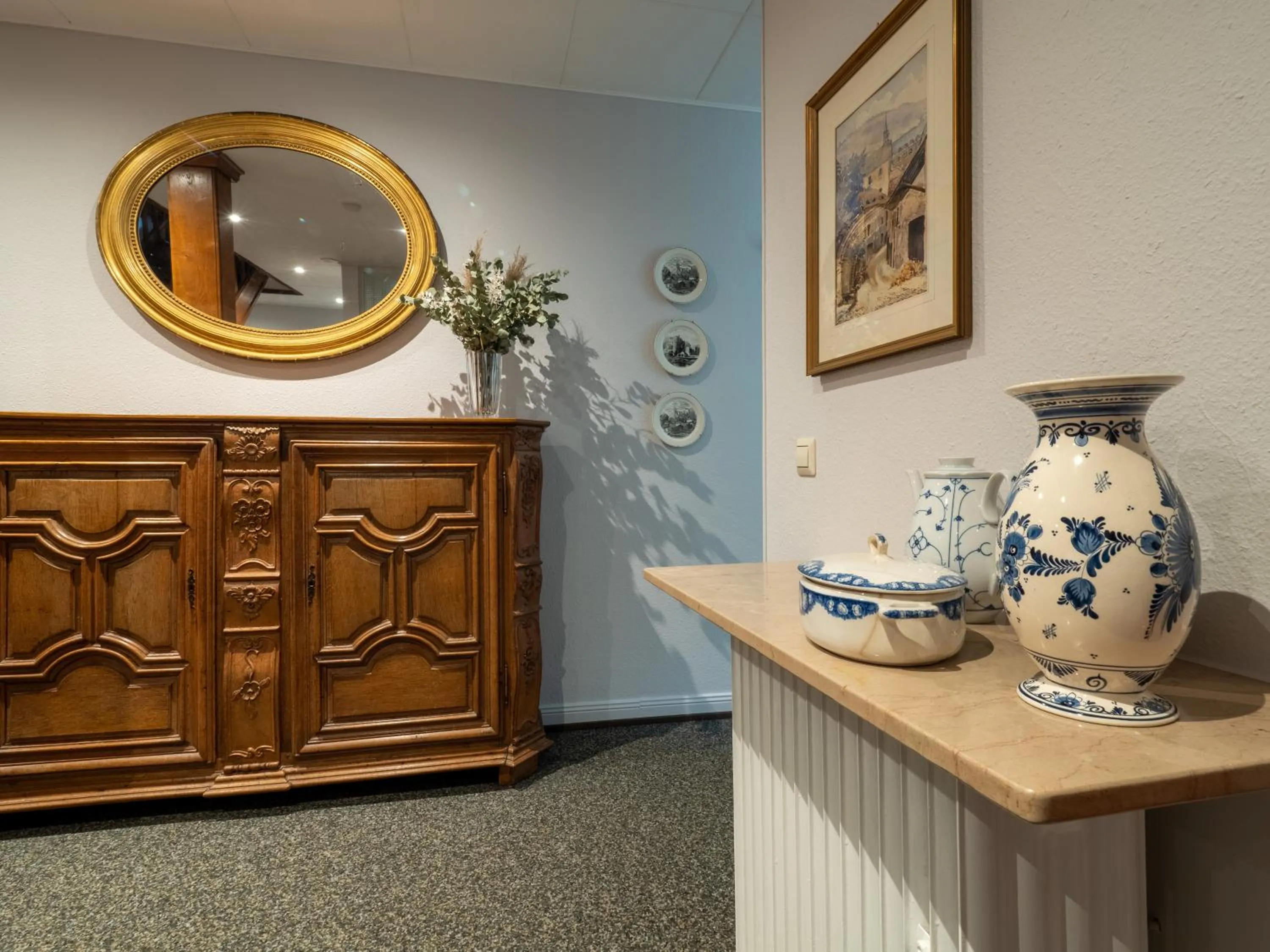 Decorative detail in Hotel Heintz