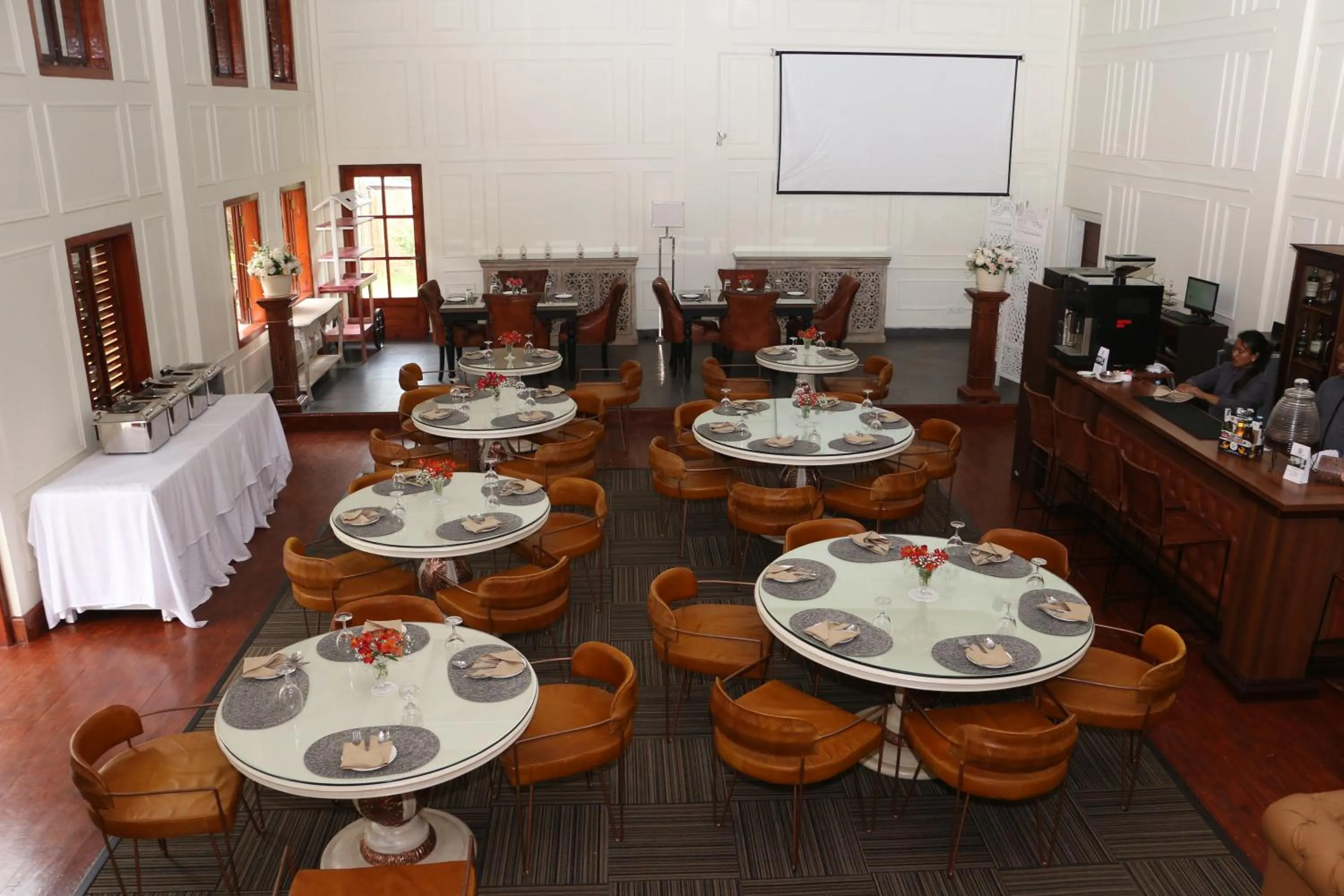 Restaurant/places to eat in The Heritage Club - Tripura Castle Hotel and Spa
