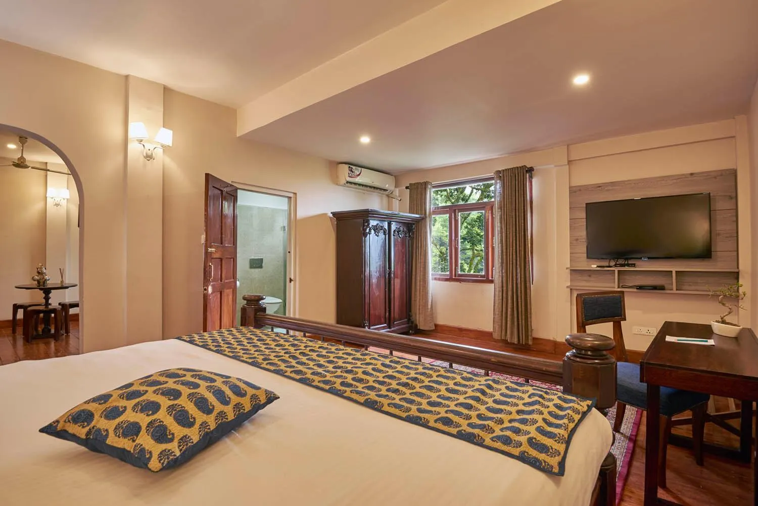 The Heritage Club - Tripura Castle Hotel and Spa