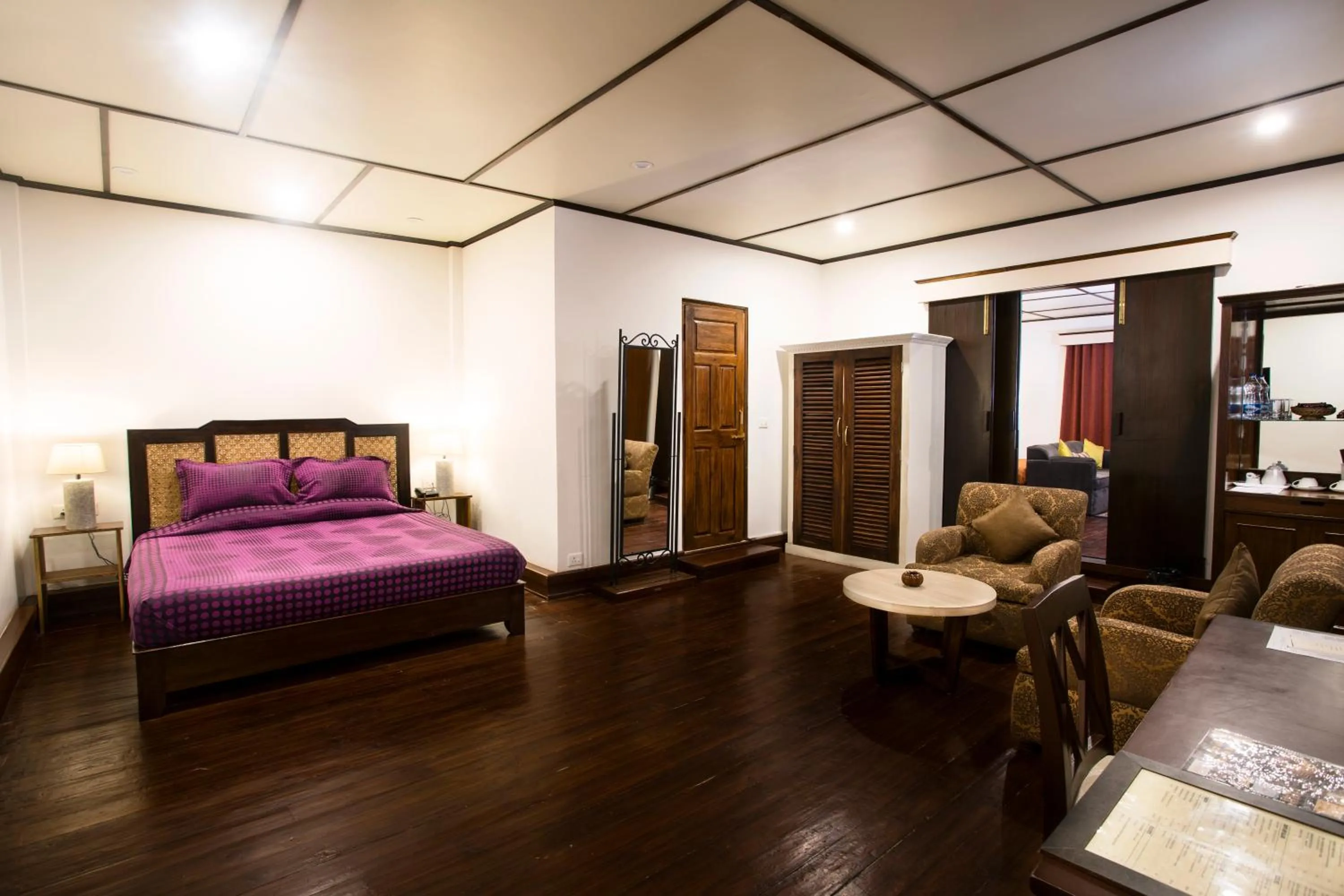 Photo of the whole room in The Heritage Club - Tripura Castle Hotel and Spa