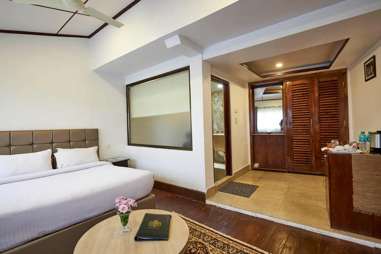 hair dresser in The Heritage Club - Tripura Castle Hotel and Spa