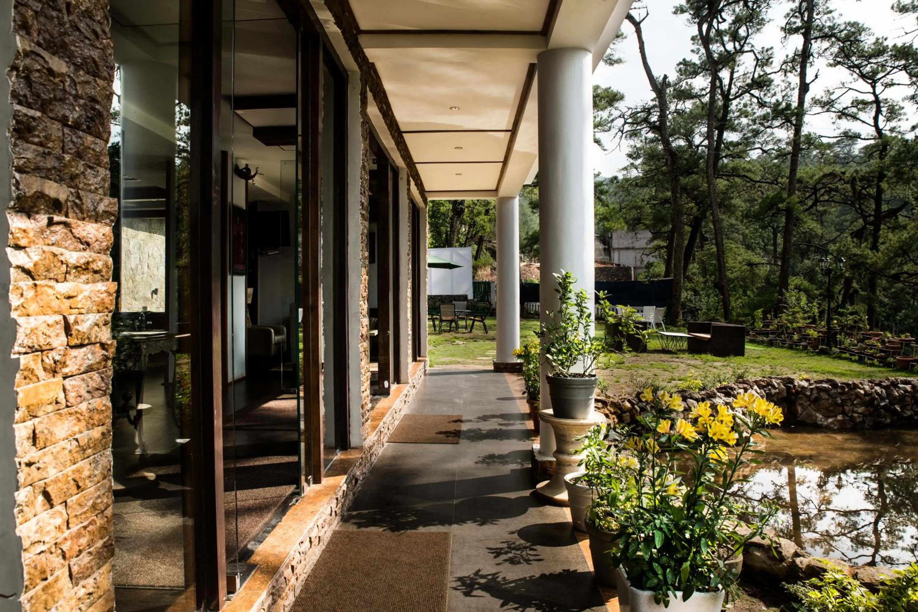 Day in The Heritage Club - Tripura Castle Hotel and Spa